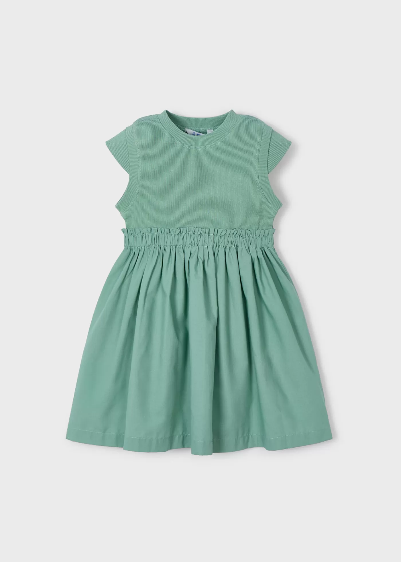 Sale Vestito combined costine bambina Vestiti