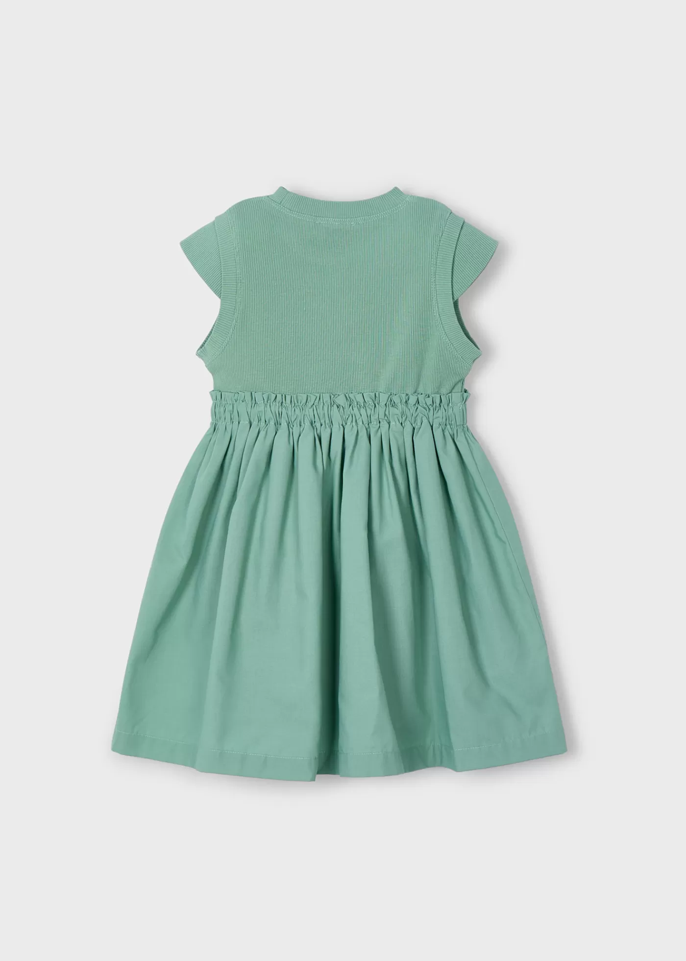 Sale Vestito combined costine bambina Vestiti