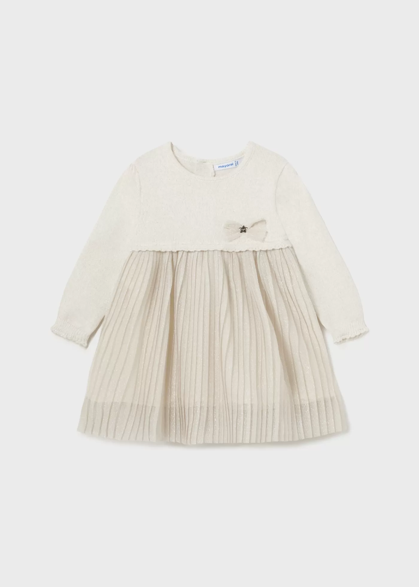 Sale Vestito combined plissettato beneonata Vestiti
