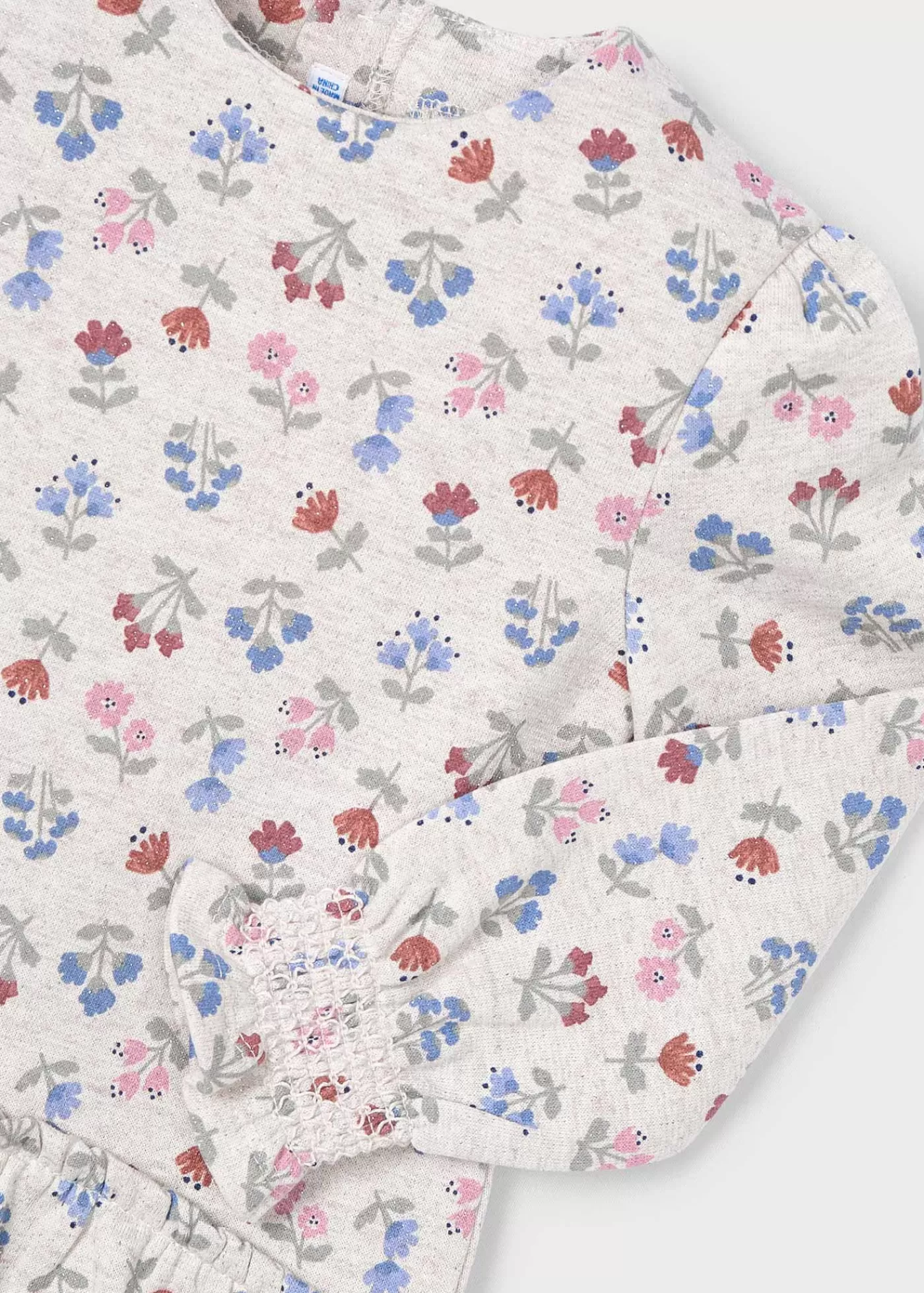 Cheap Vestito felpa stampato bambina Vestiti