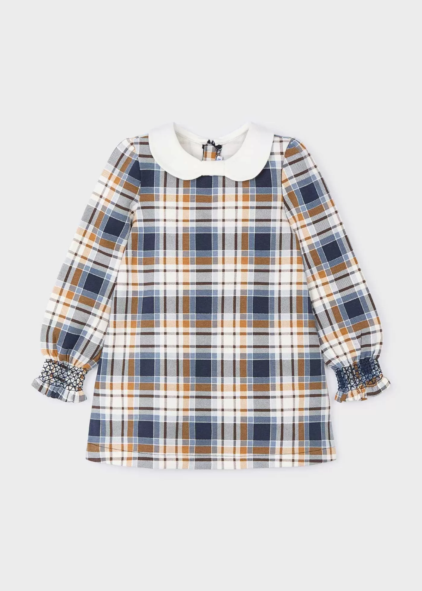 Best Vestito felpato quadri bambina Vestiti
