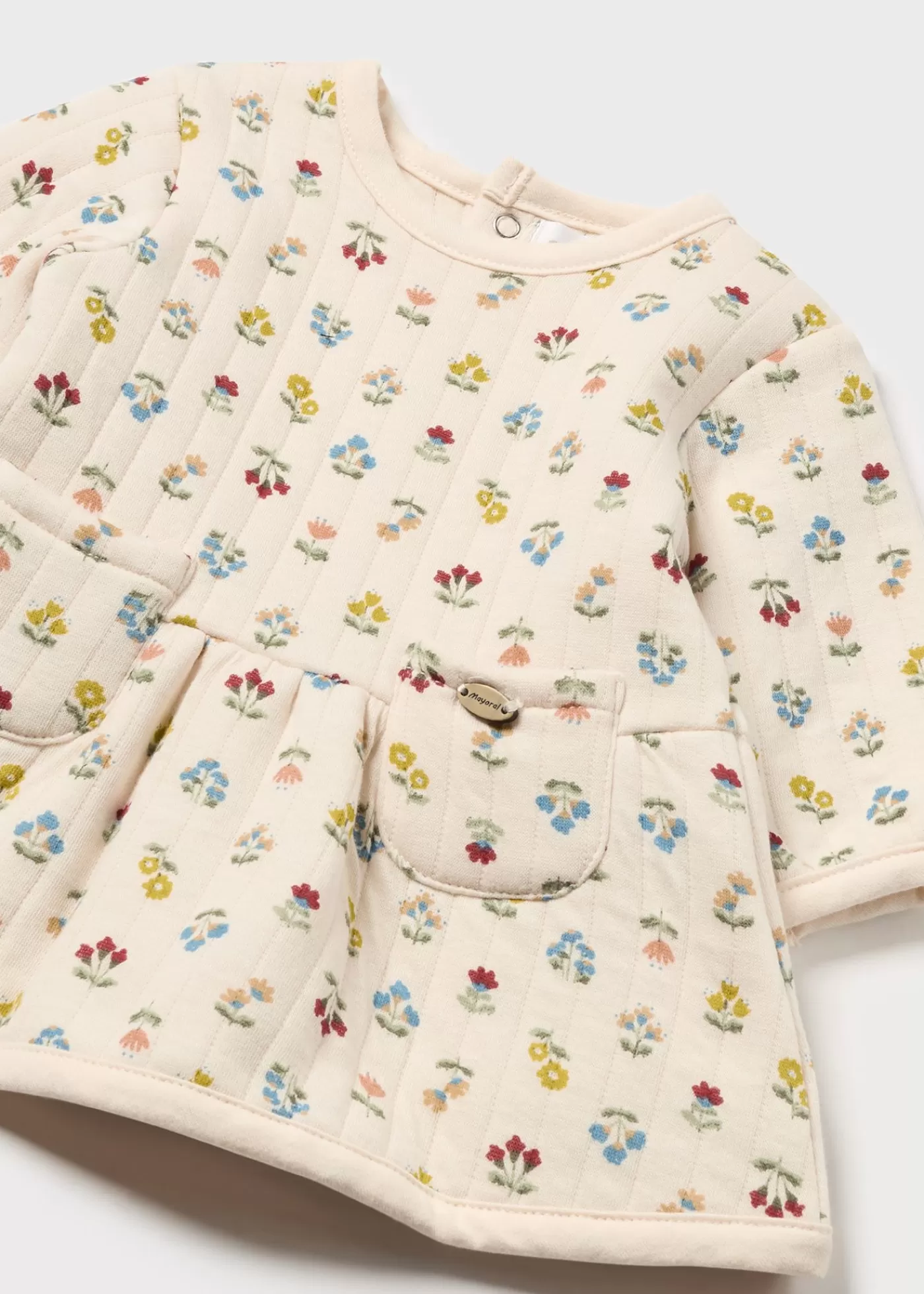 Store Vestito imbottito stampato neonata Vestiti