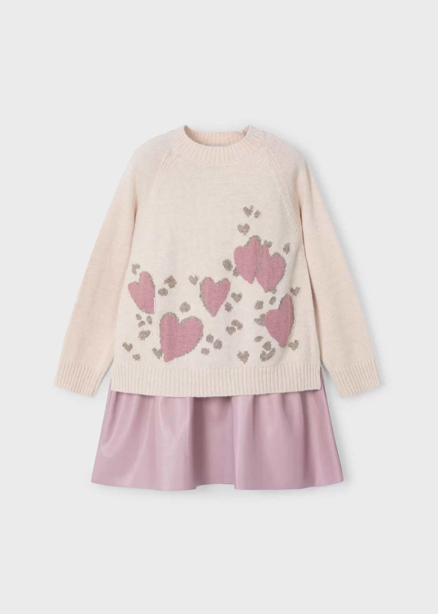 Sale Vestito in maglia bambina Vestiti