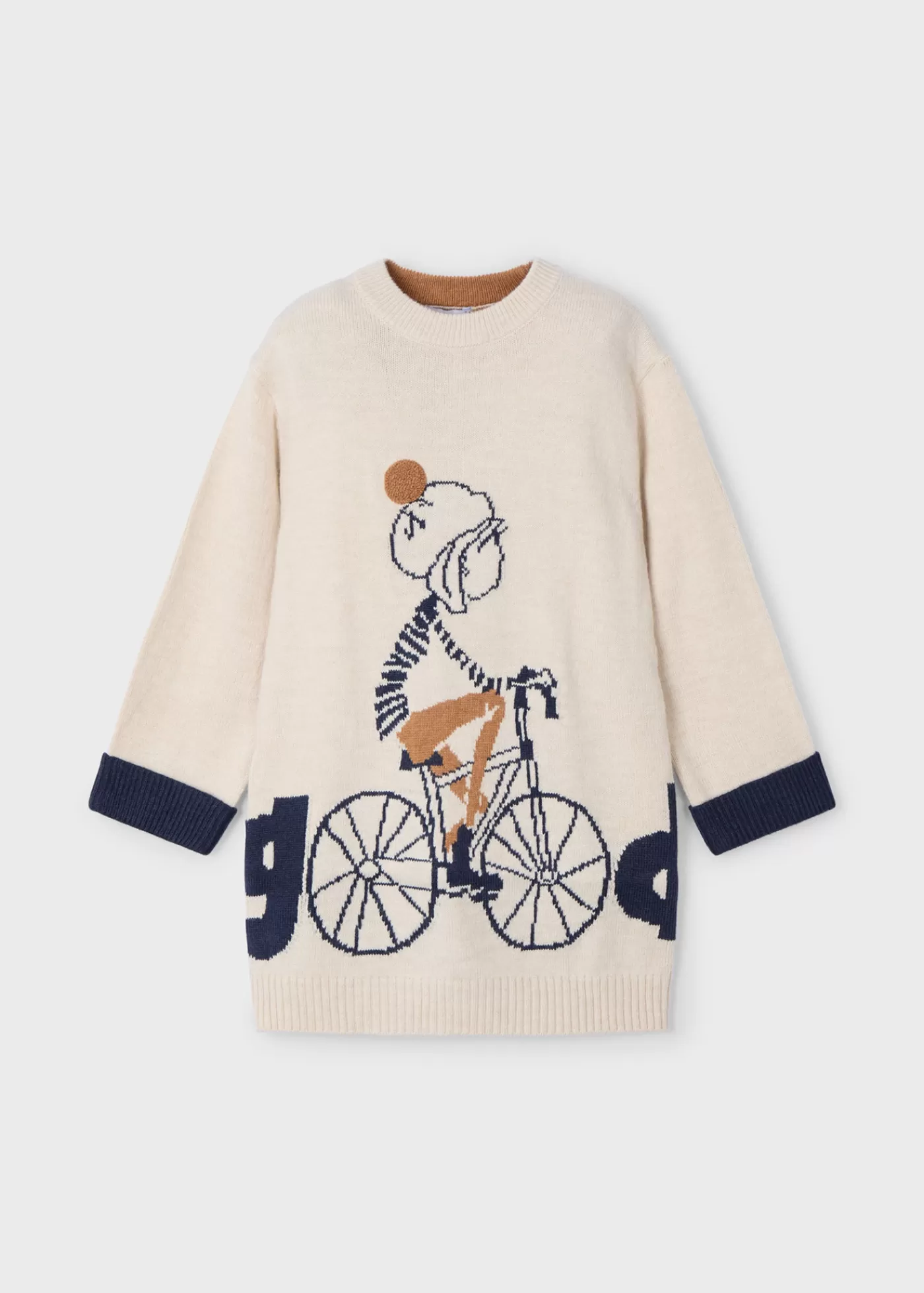 Discount Vestito in maglia bicicletta bambina Vestiti