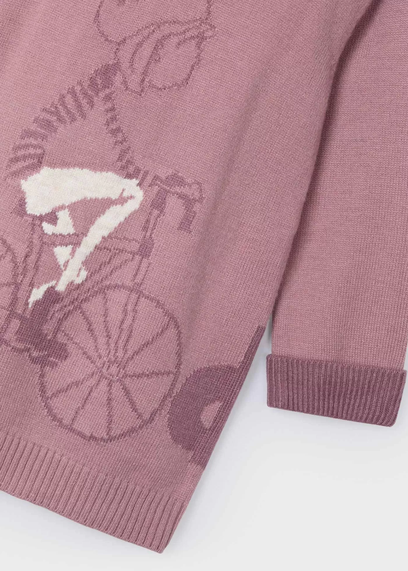 Outlet Vestito in maglia bicicletta bambina Vestiti