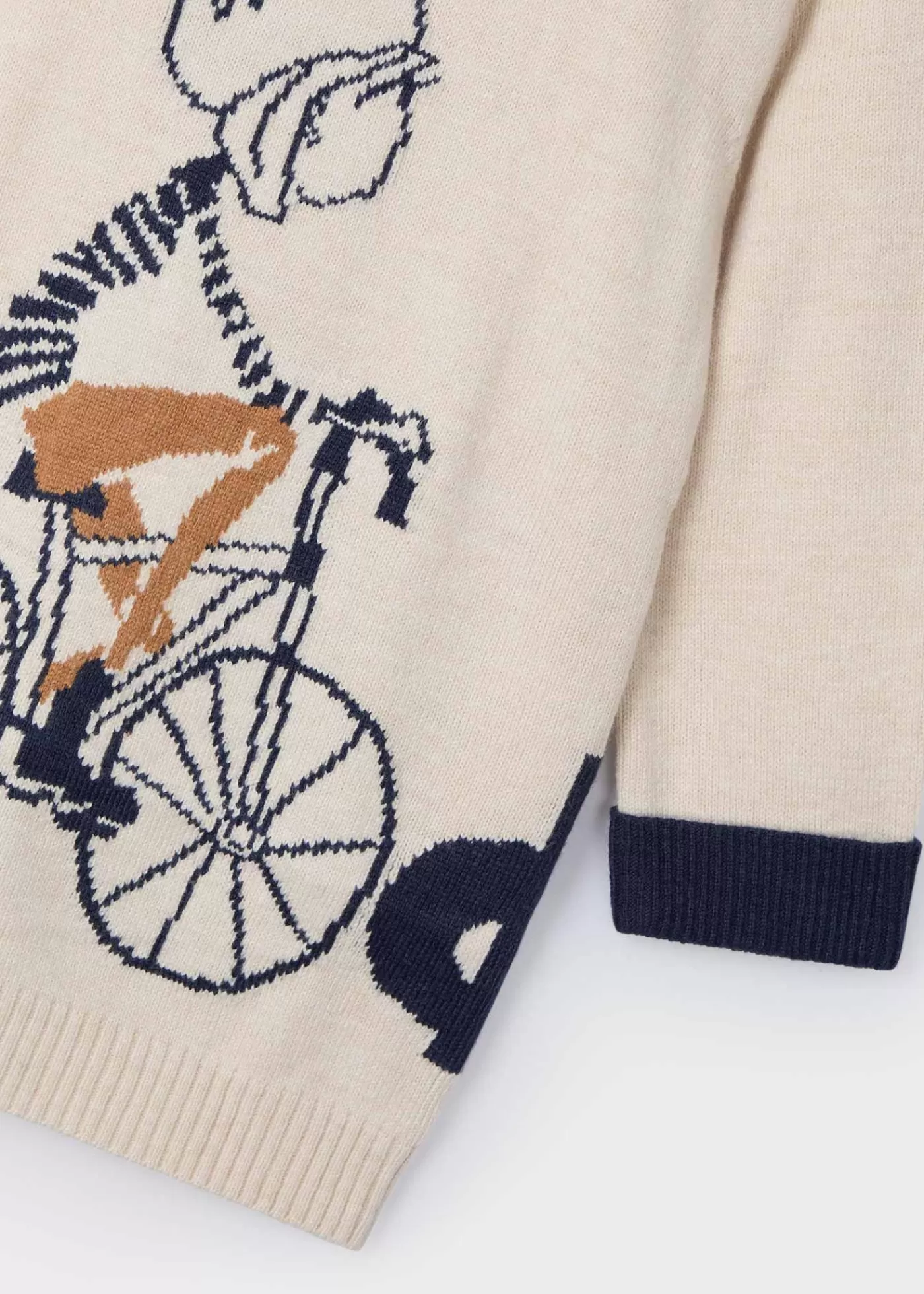 Discount Vestito in maglia bicicletta bambina Vestiti