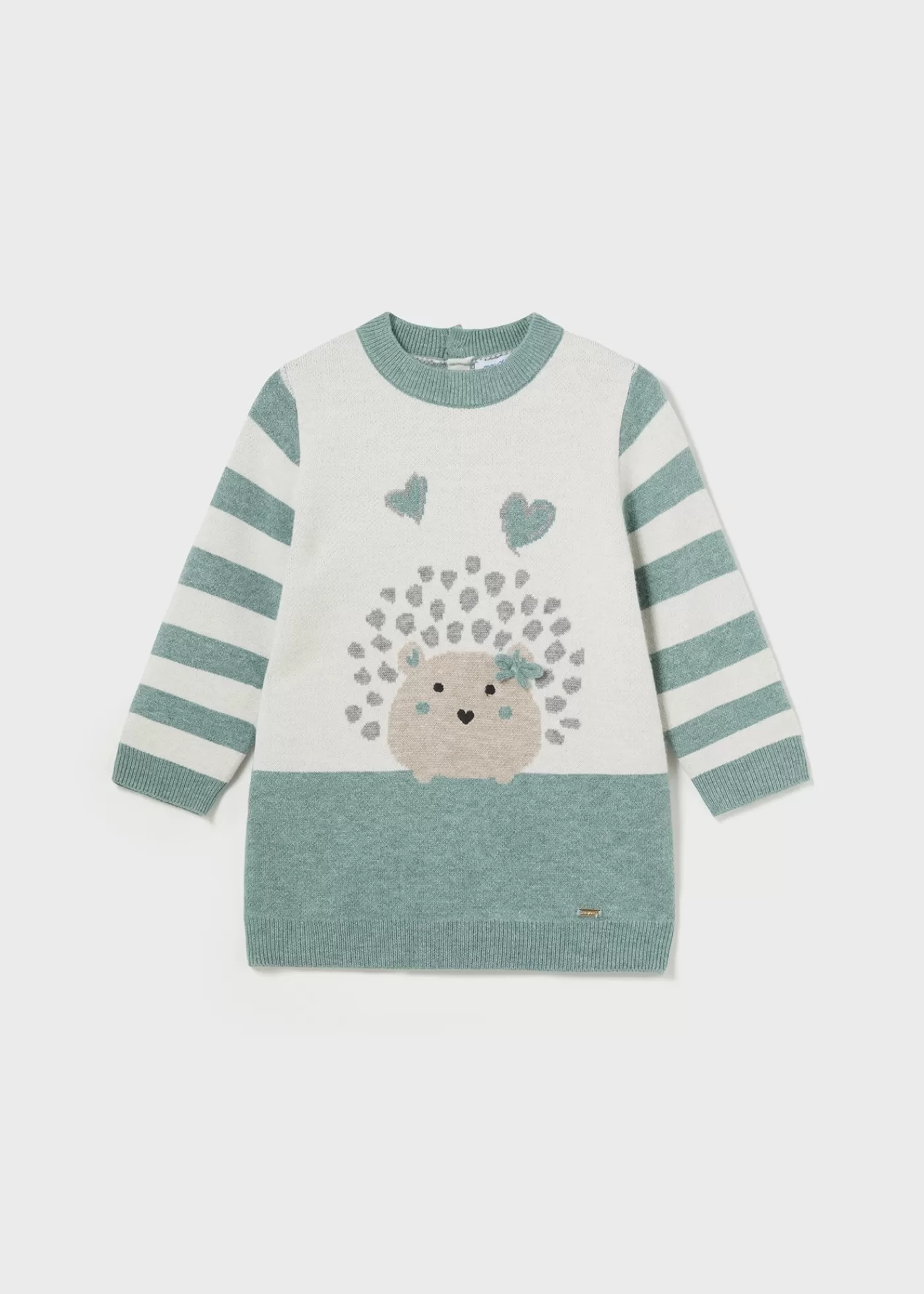 Outlet Vestito maglia animali neonata Vestiti