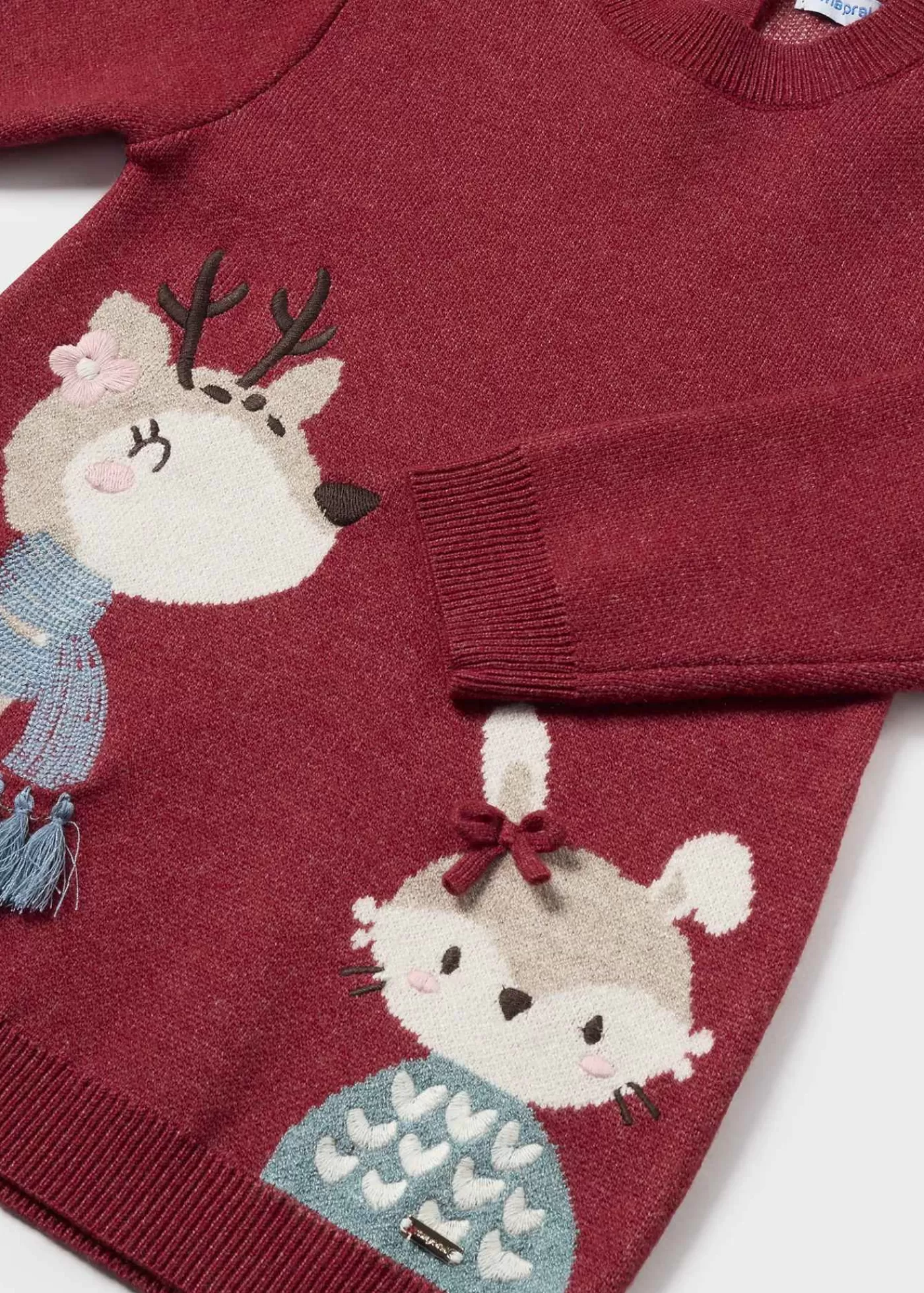 Clearance Vestito maglia animali neonata Vestiti