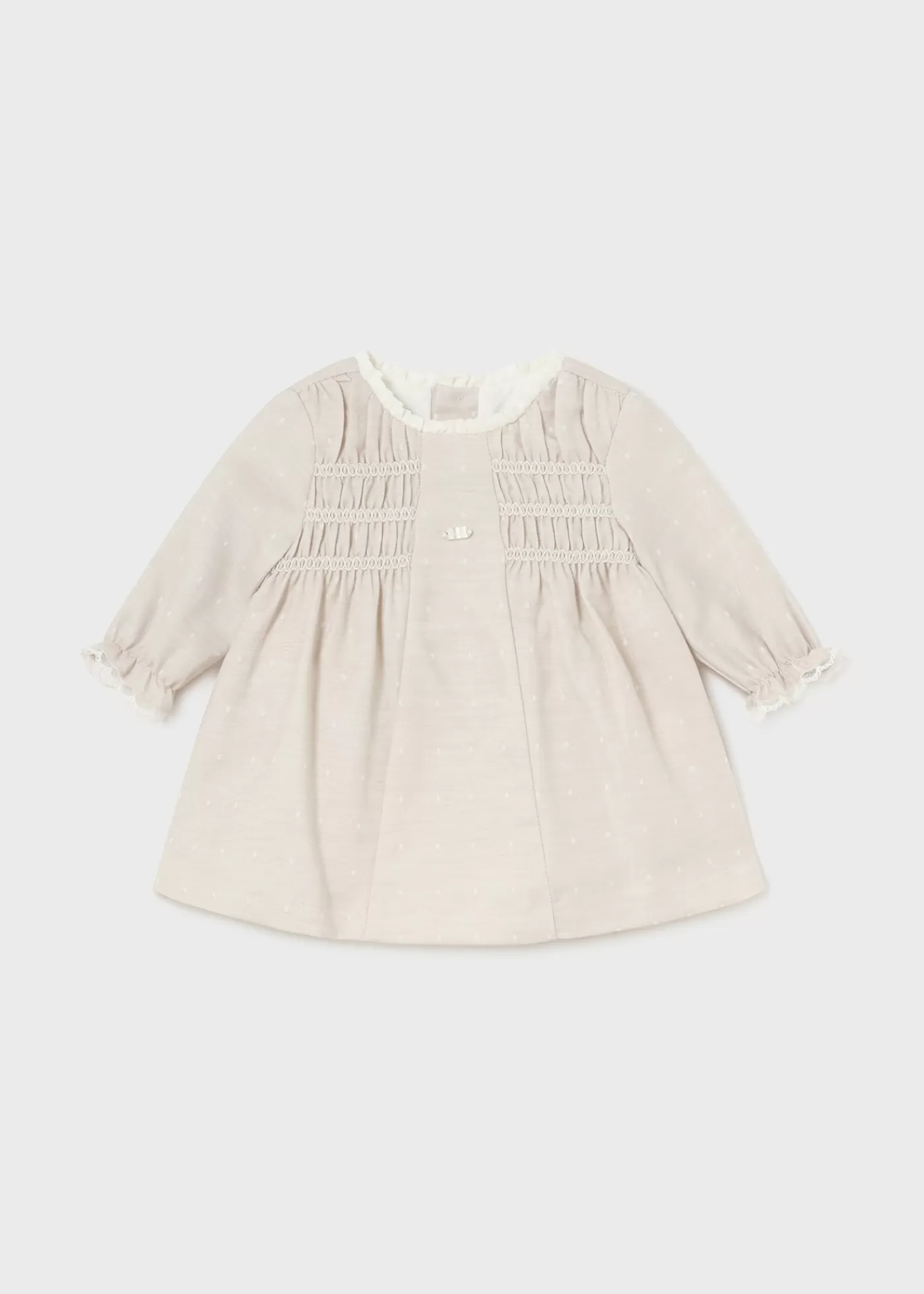 Online Vestito nido d'ape neonata Vestiti