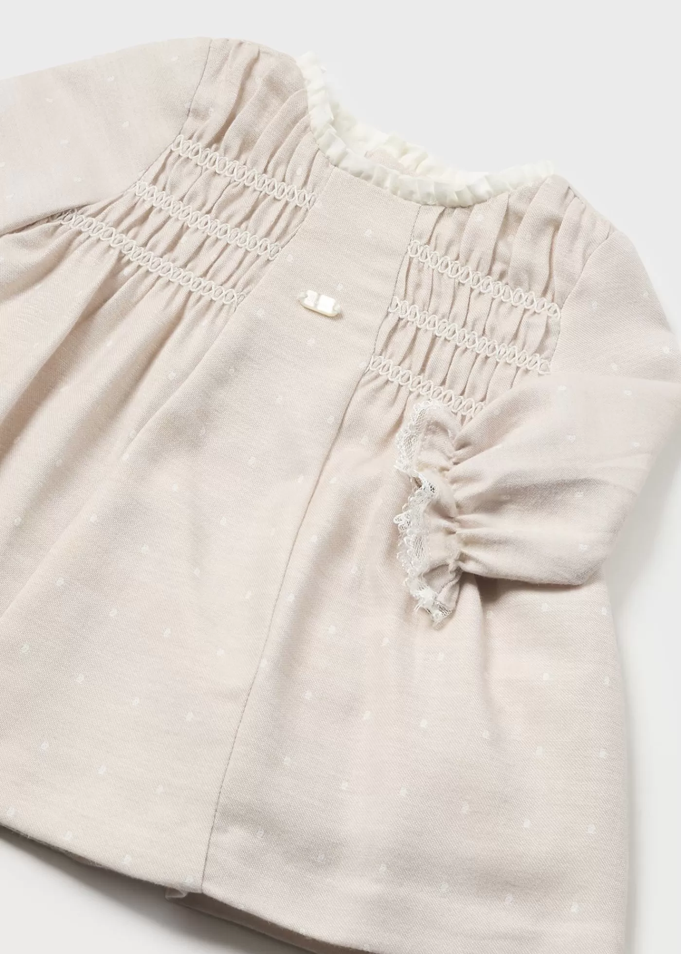 Online Vestito nido d'ape neonata Vestiti