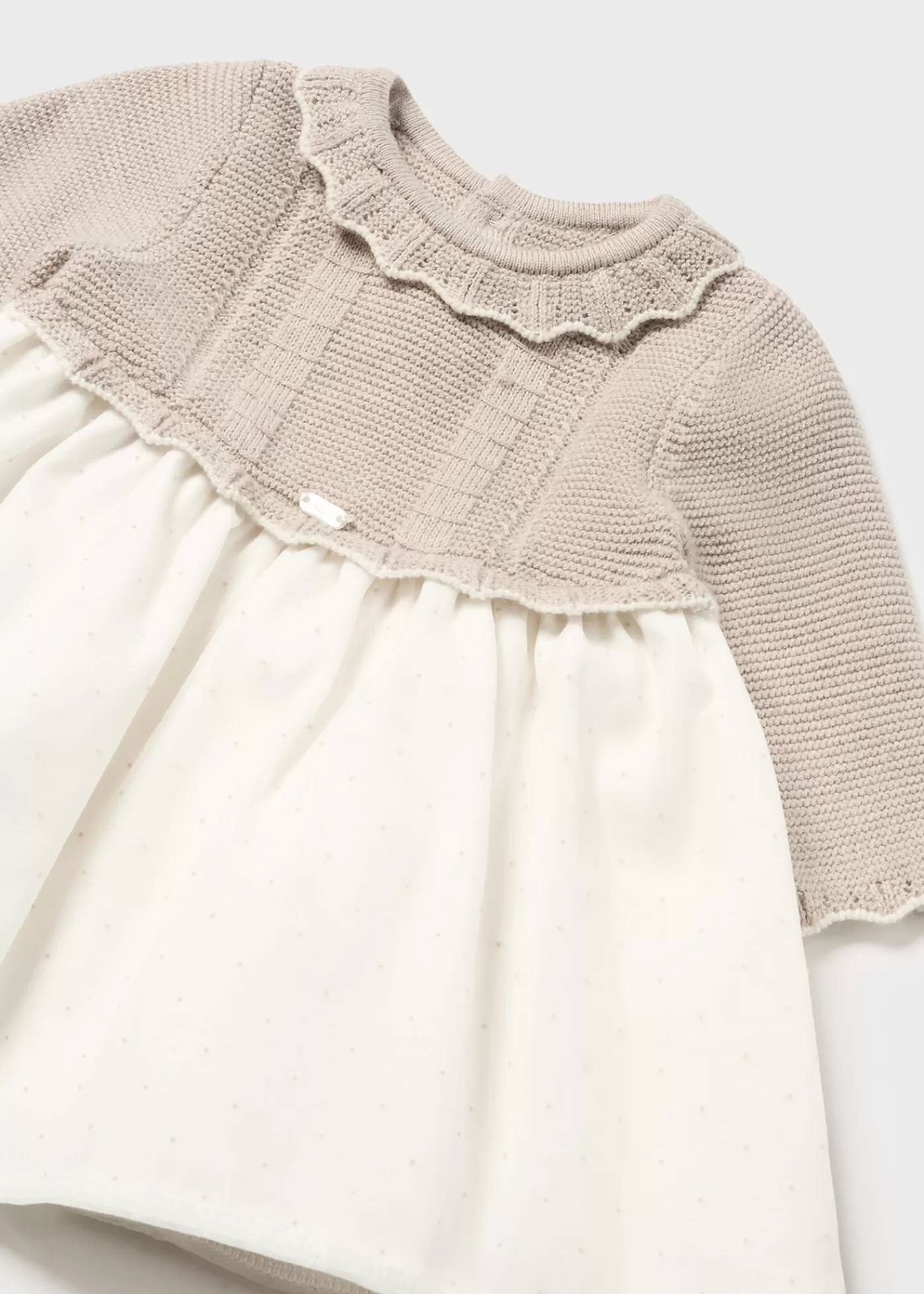 Clearance Vestito organza neonata Vestiti