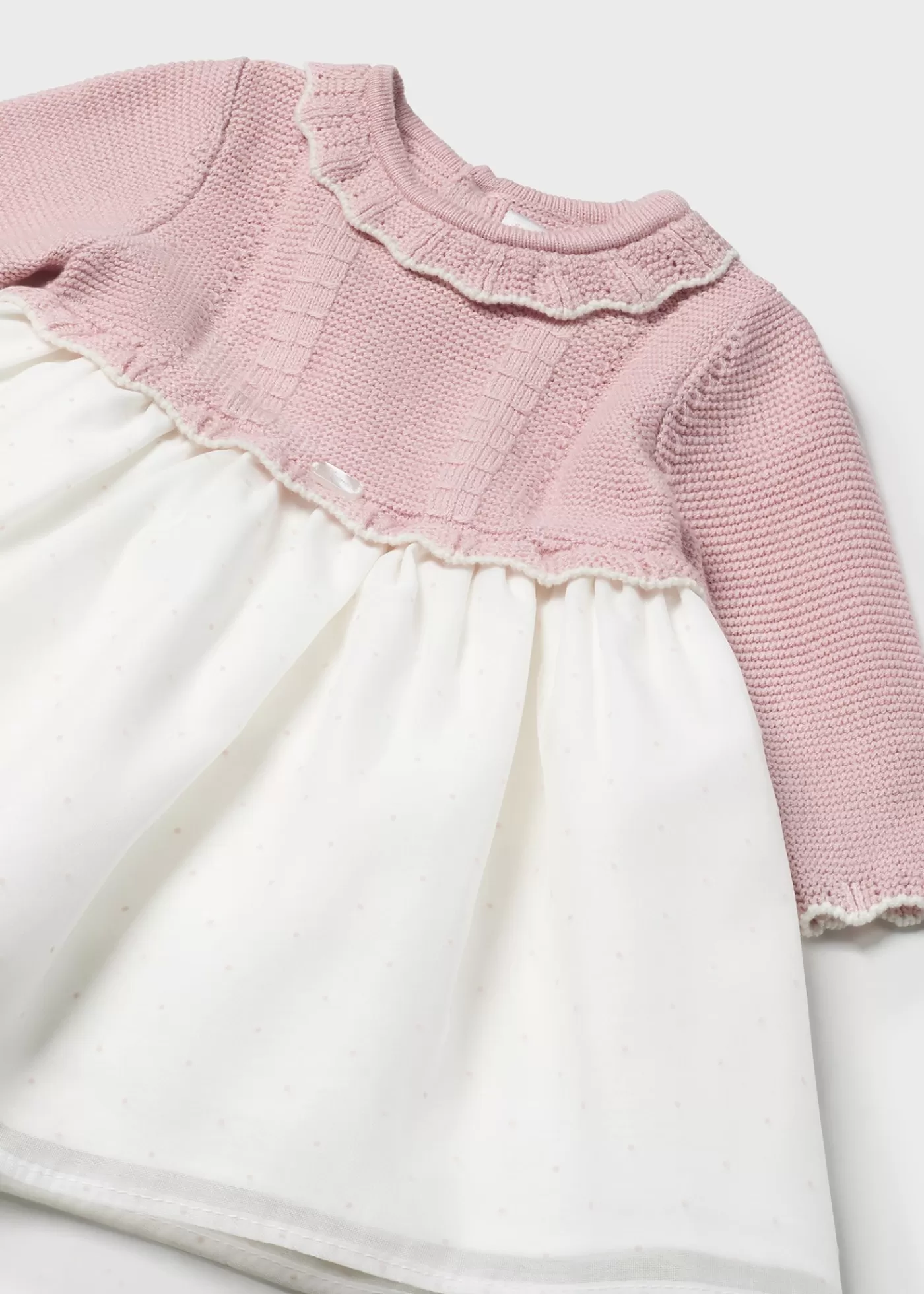Store Vestito organza neonata Vestiti