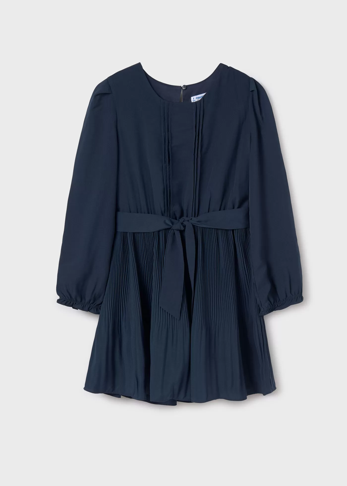 Clearance Vestito plissettato crepe ragazza Vestiti