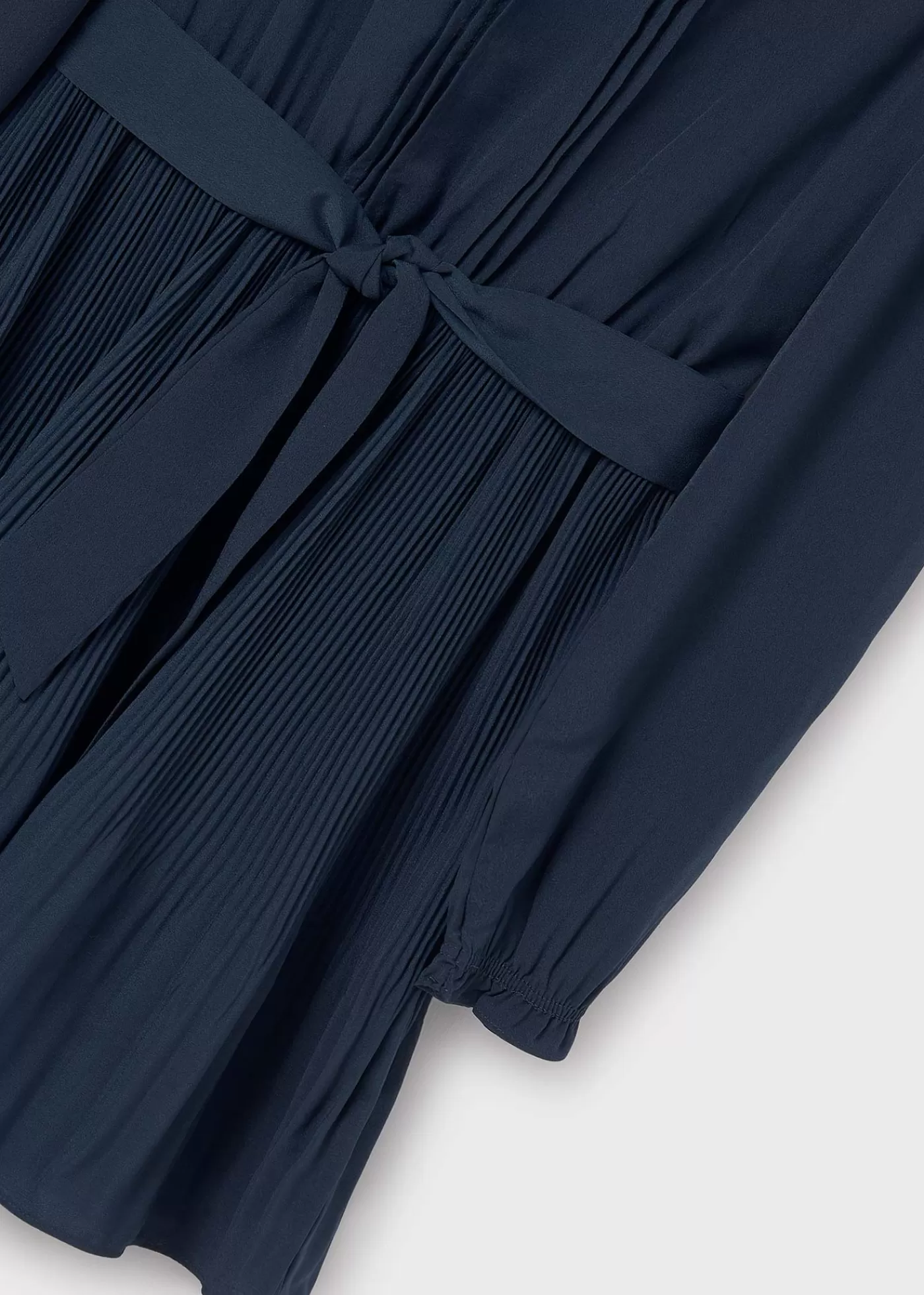 Clearance Vestito plissettato crepe ragazza Vestiti