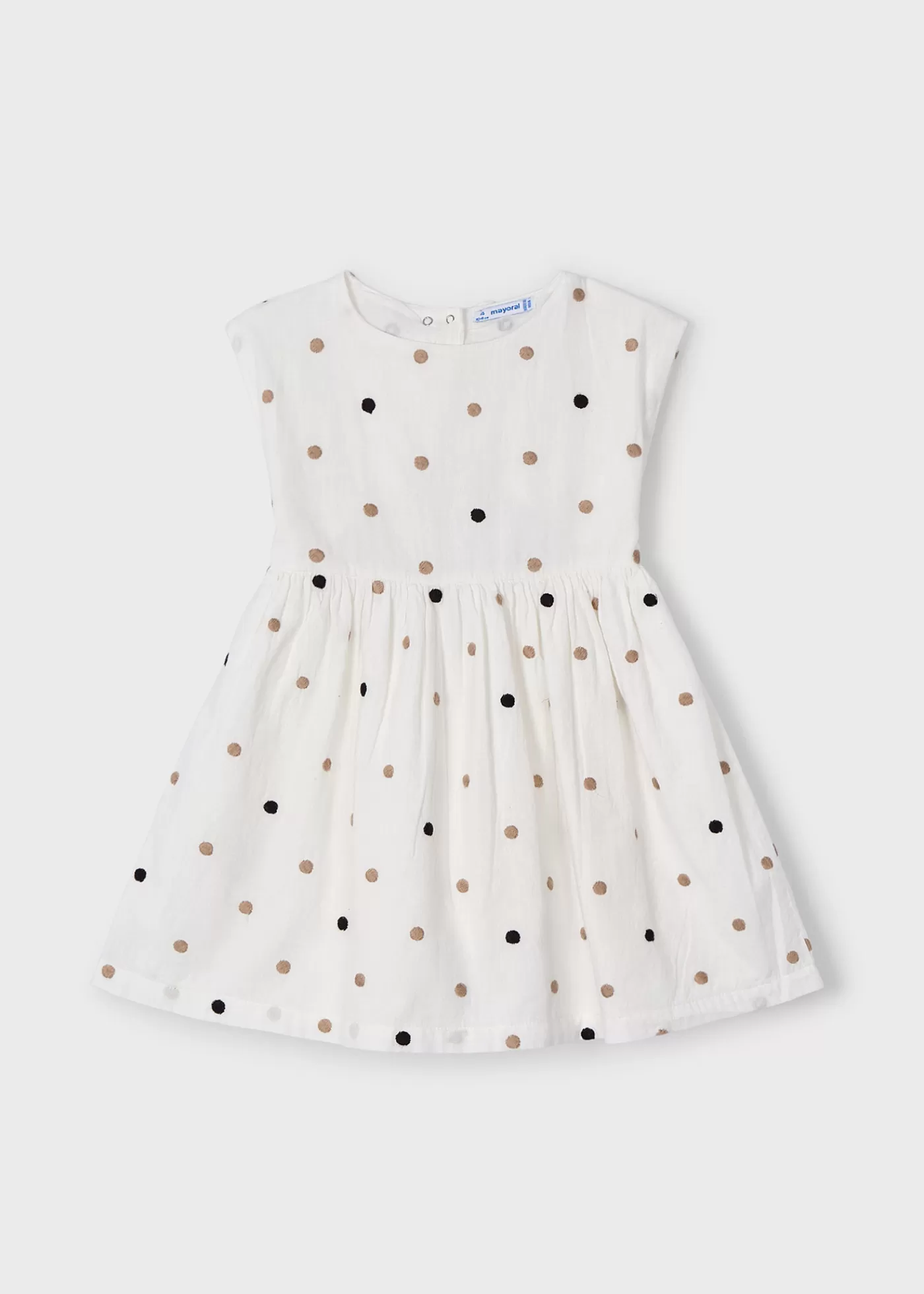 Discount Vestito pois ricami bambina Vestiti