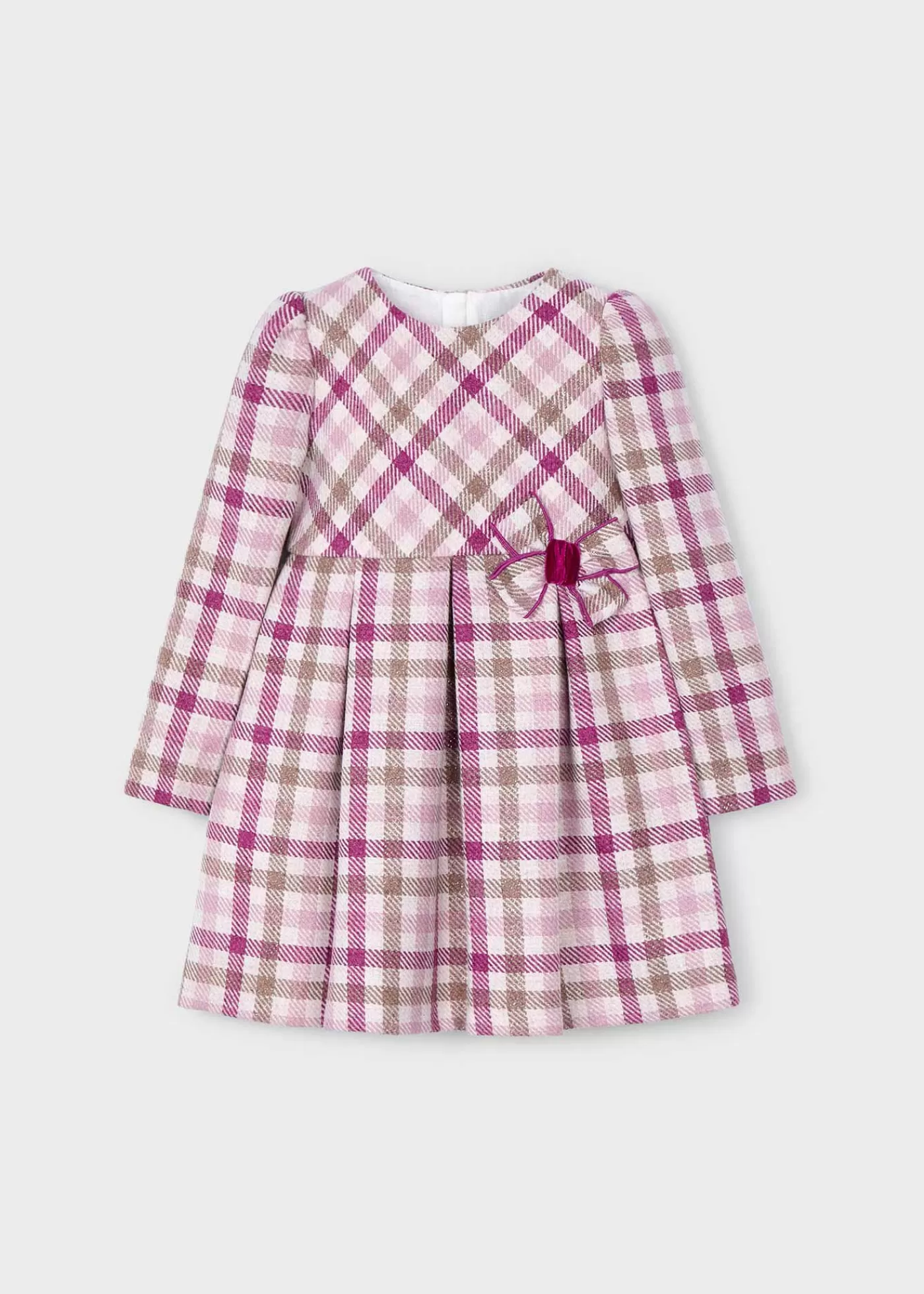 Fashion Vestito quadri bambina Vestiti