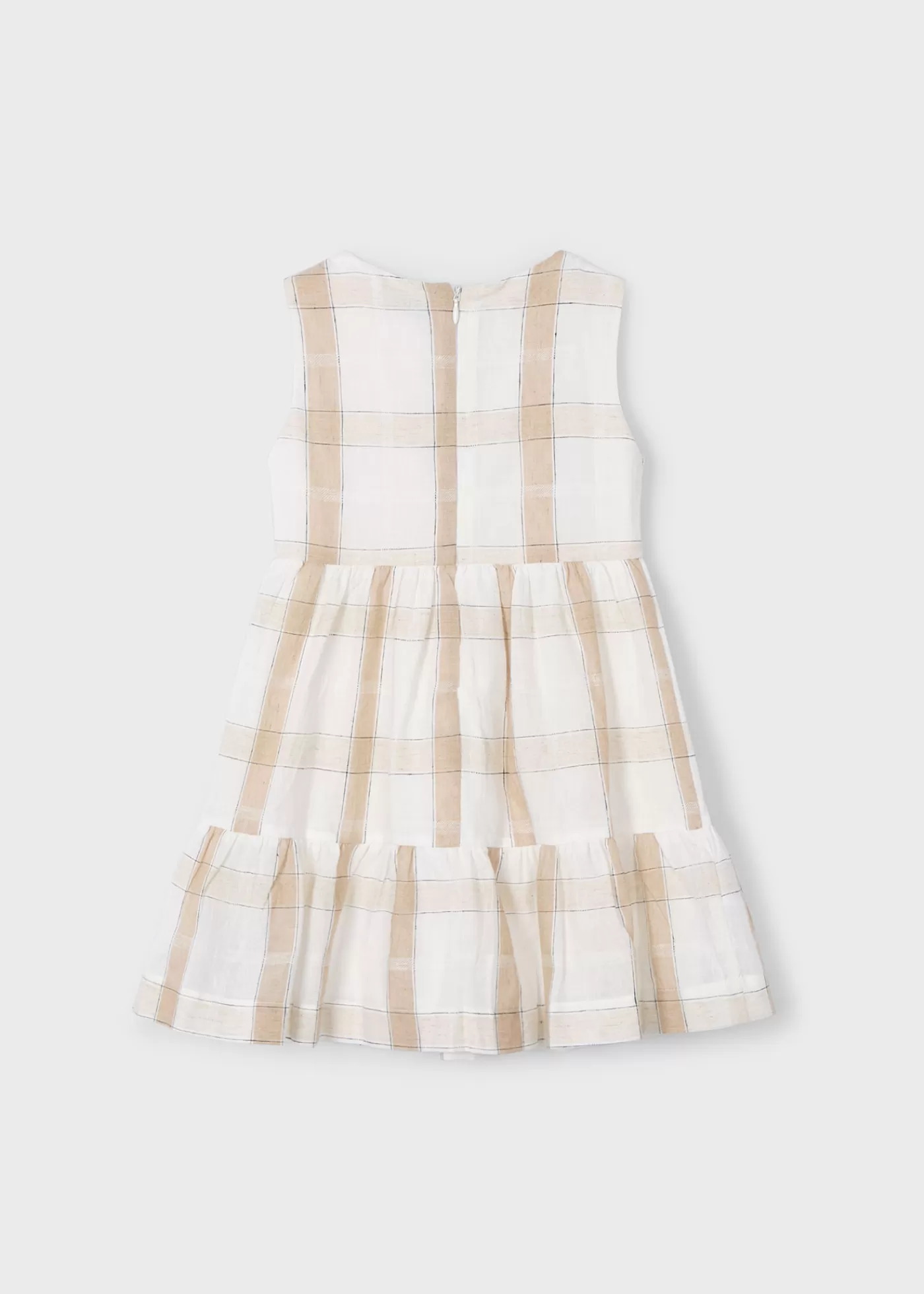 Best Vestito quadri lino bambina Vestiti