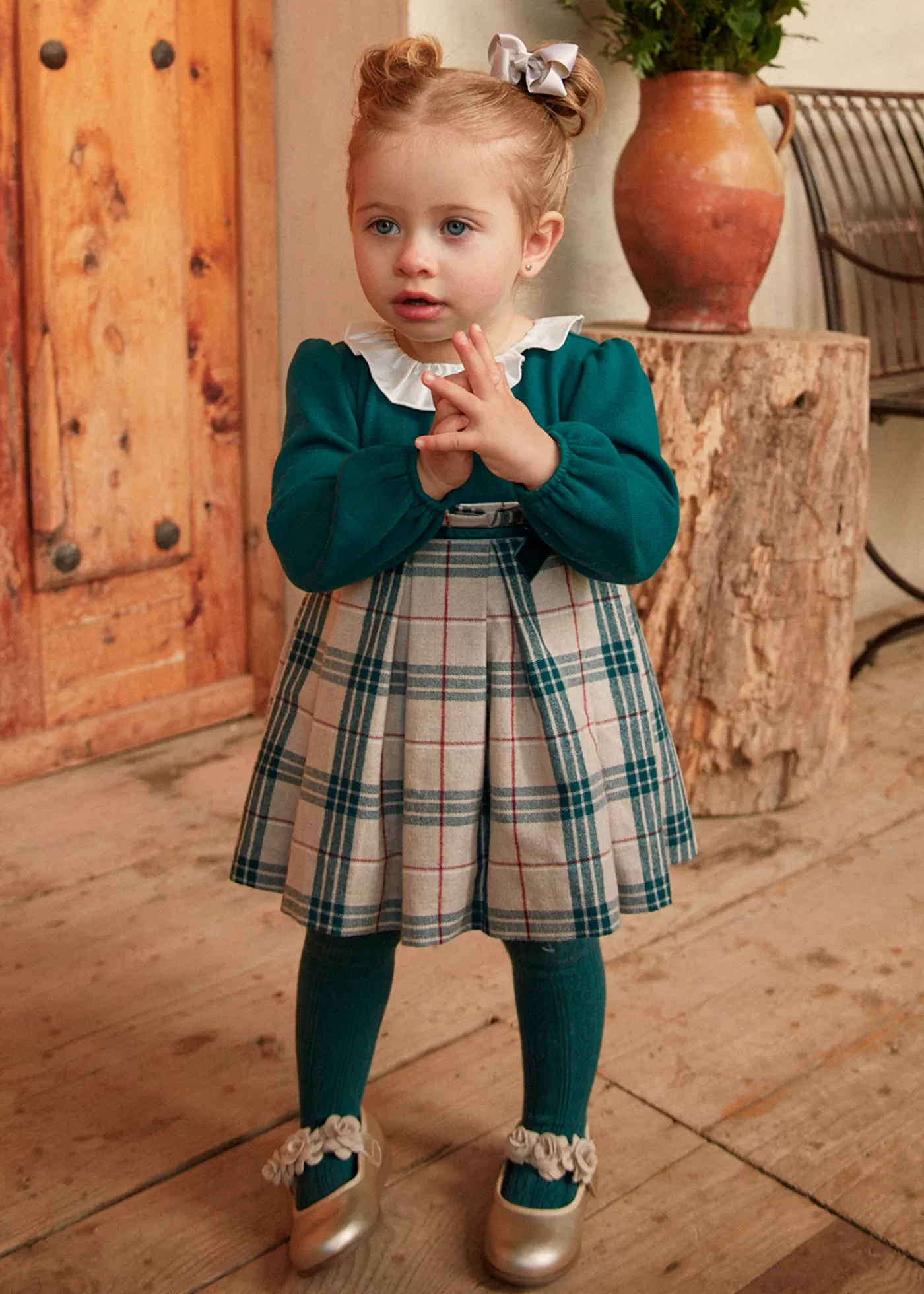 Best Sale Vestito quadri neonata Vestiti