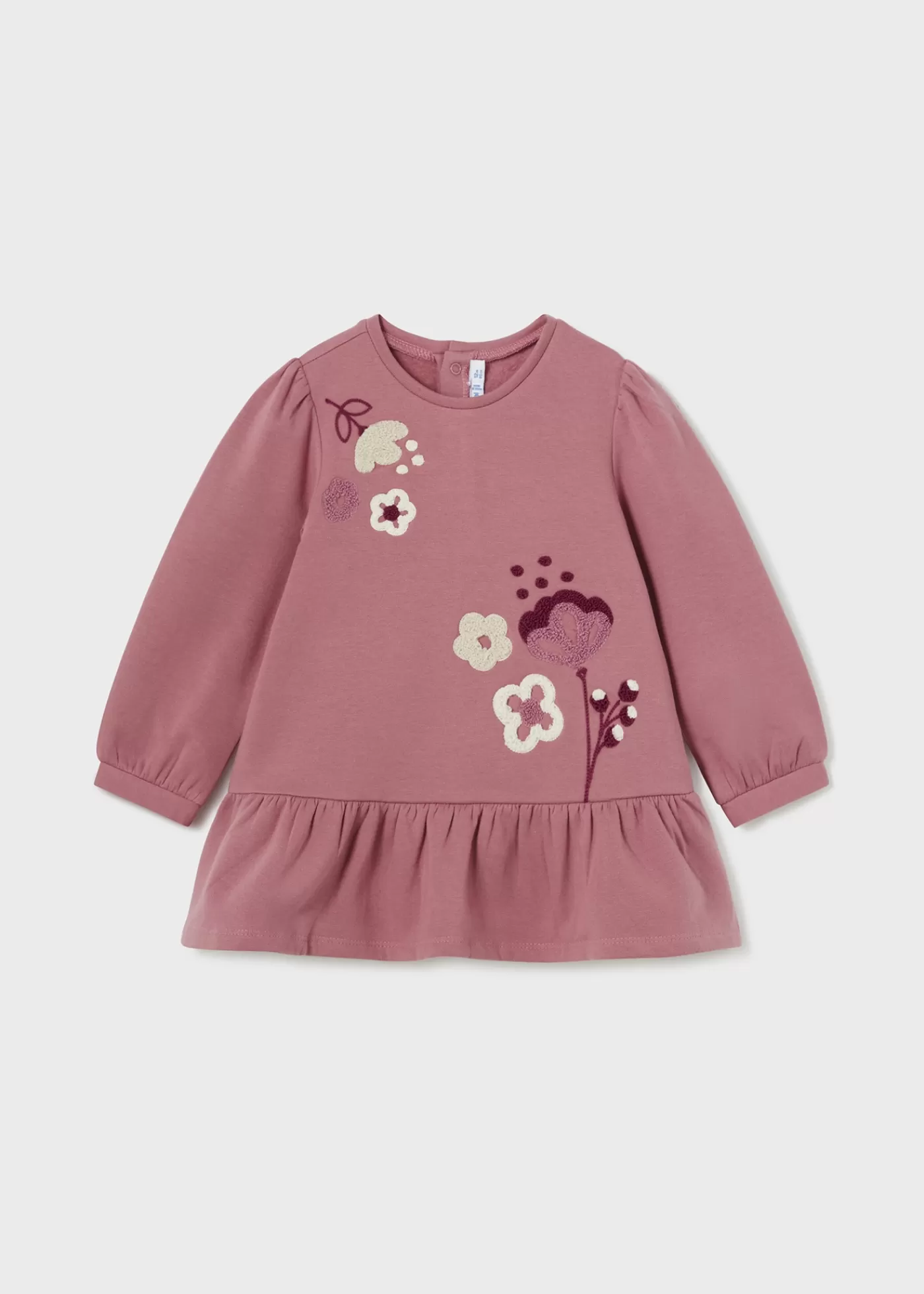 Discount Vestito ricamo floreale neonata Vestiti