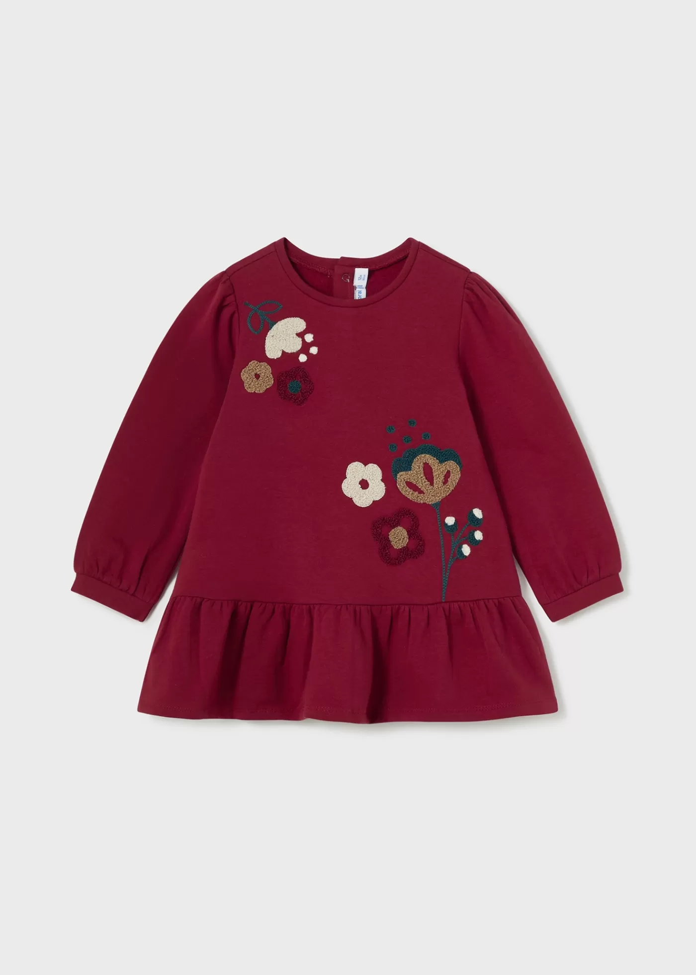 Discount Vestito ricamo floreale neonata Vestiti