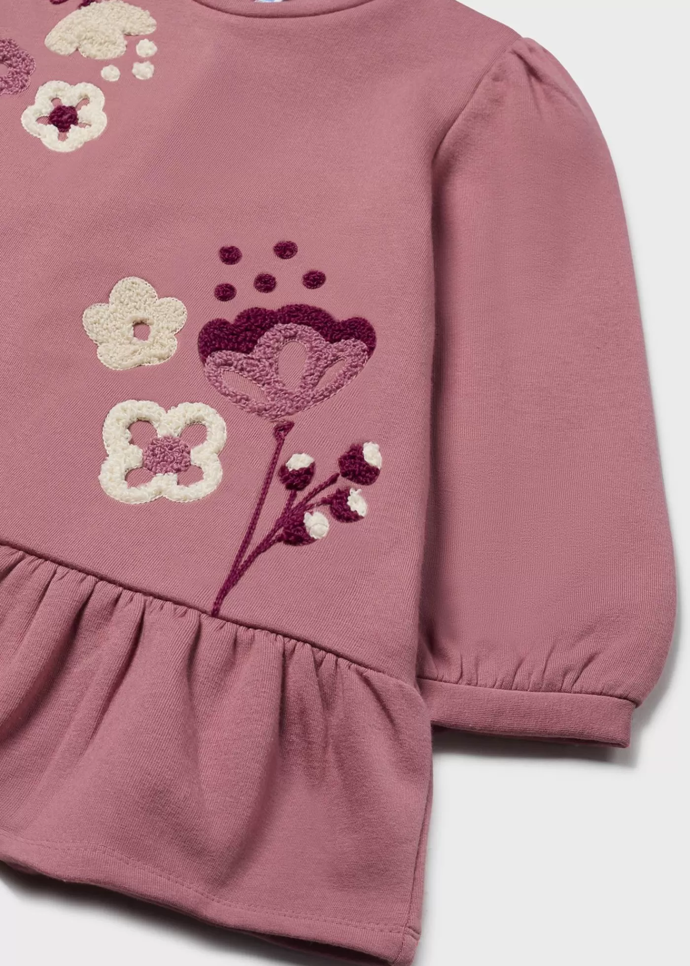 Discount Vestito ricamo floreale neonata Vestiti
