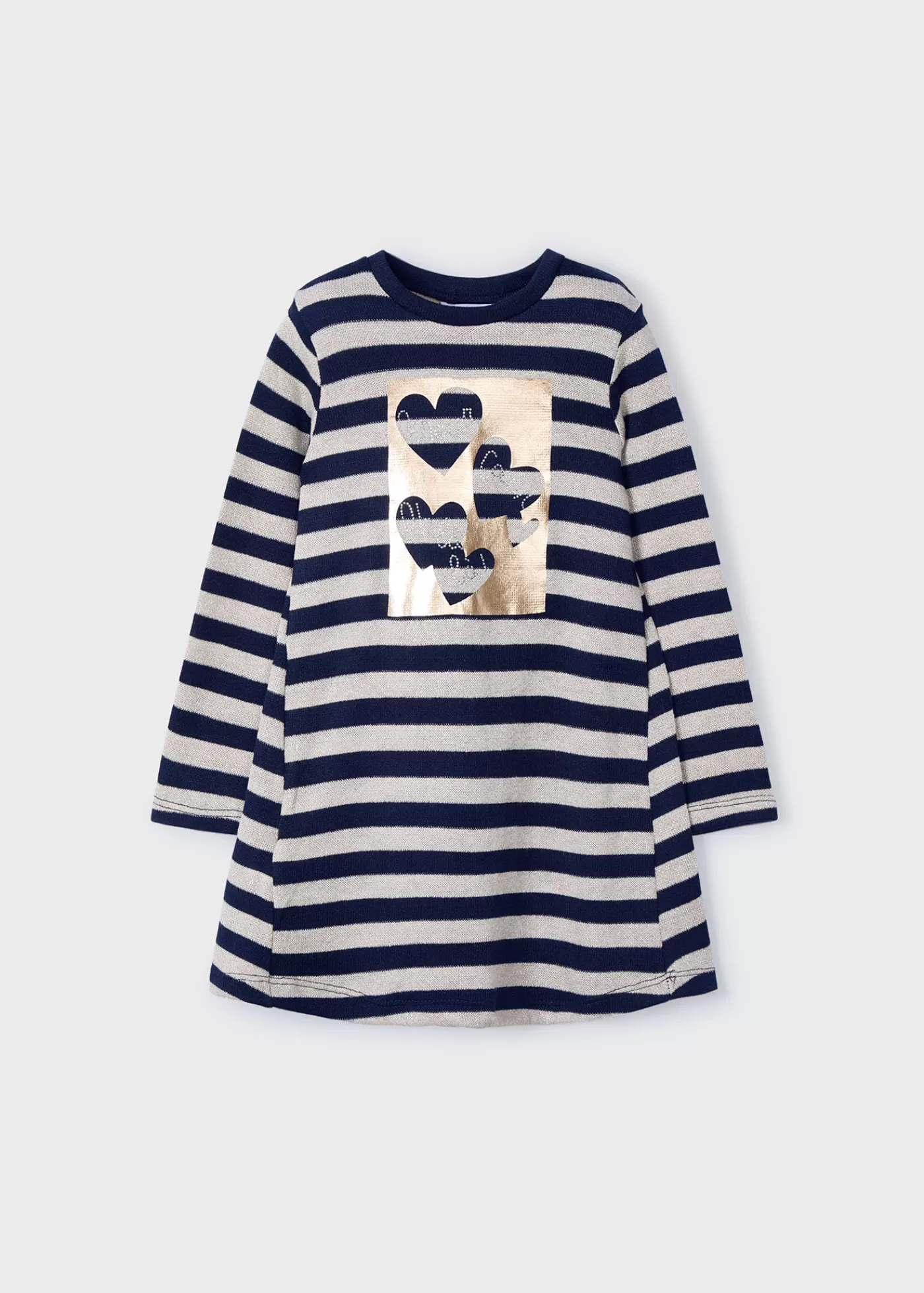 Outlet Vestito righe bambina Vestiti