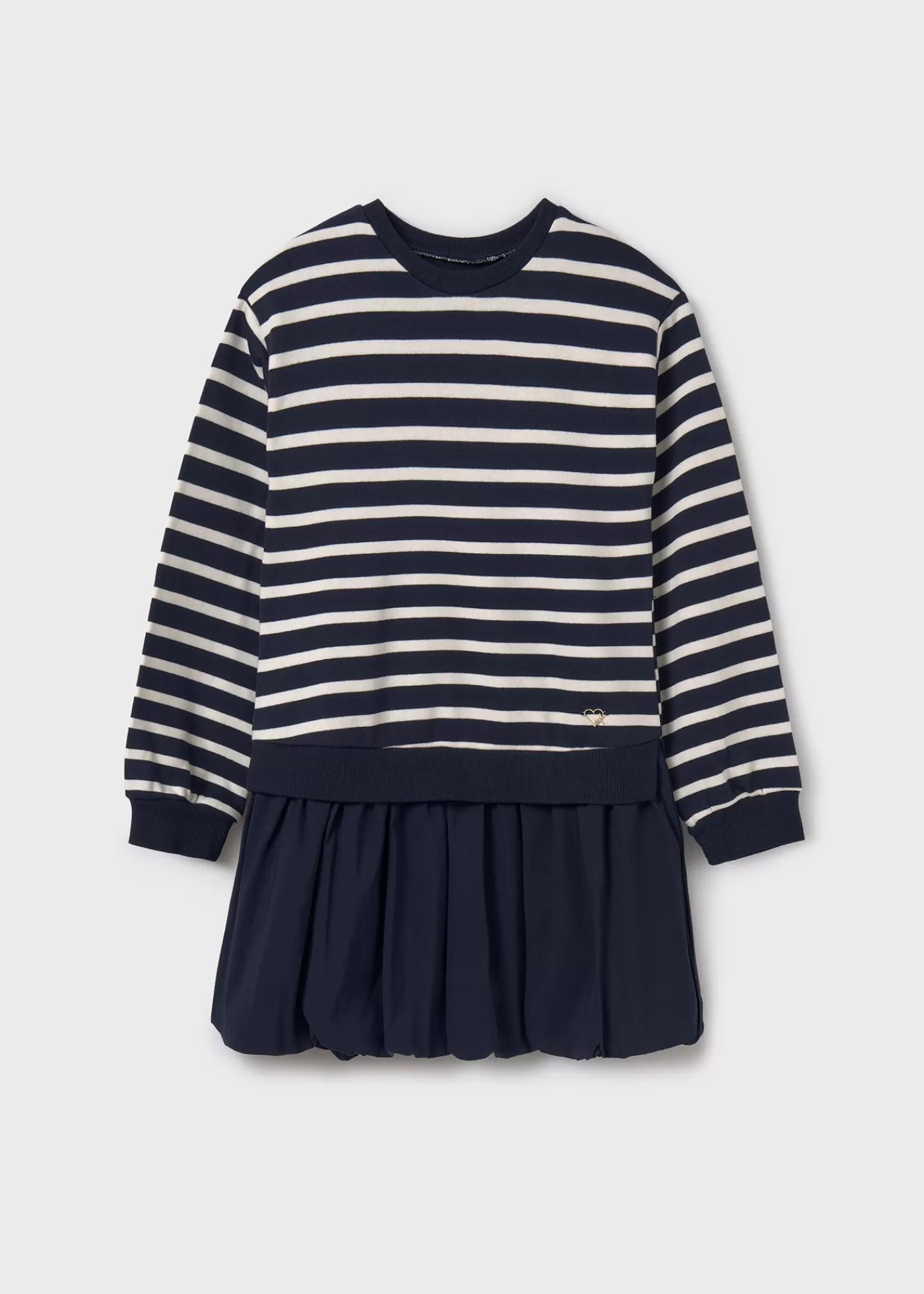 Fashion Vestito righe ragazza Vestiti