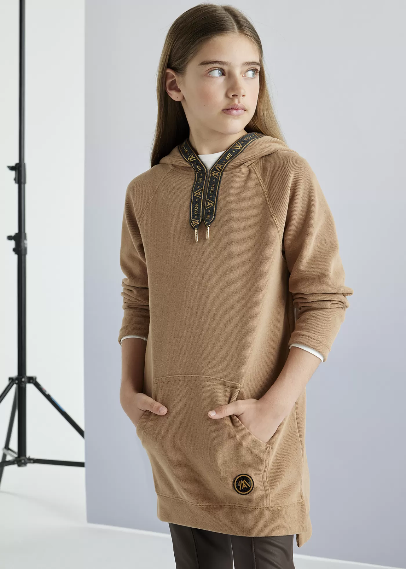 Shop Vestito sportivo cappuccio ragazza Vestiti