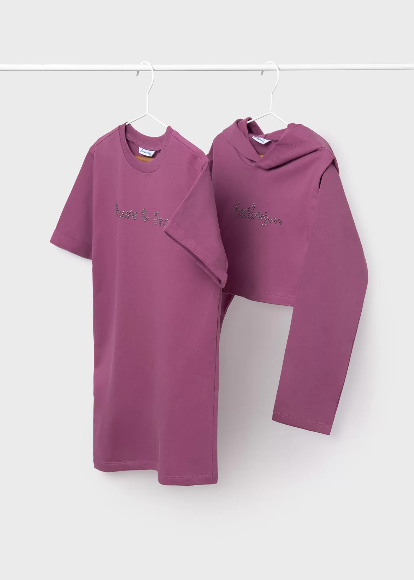 Best Vestito sportivo con felpa ragazza Vestiti