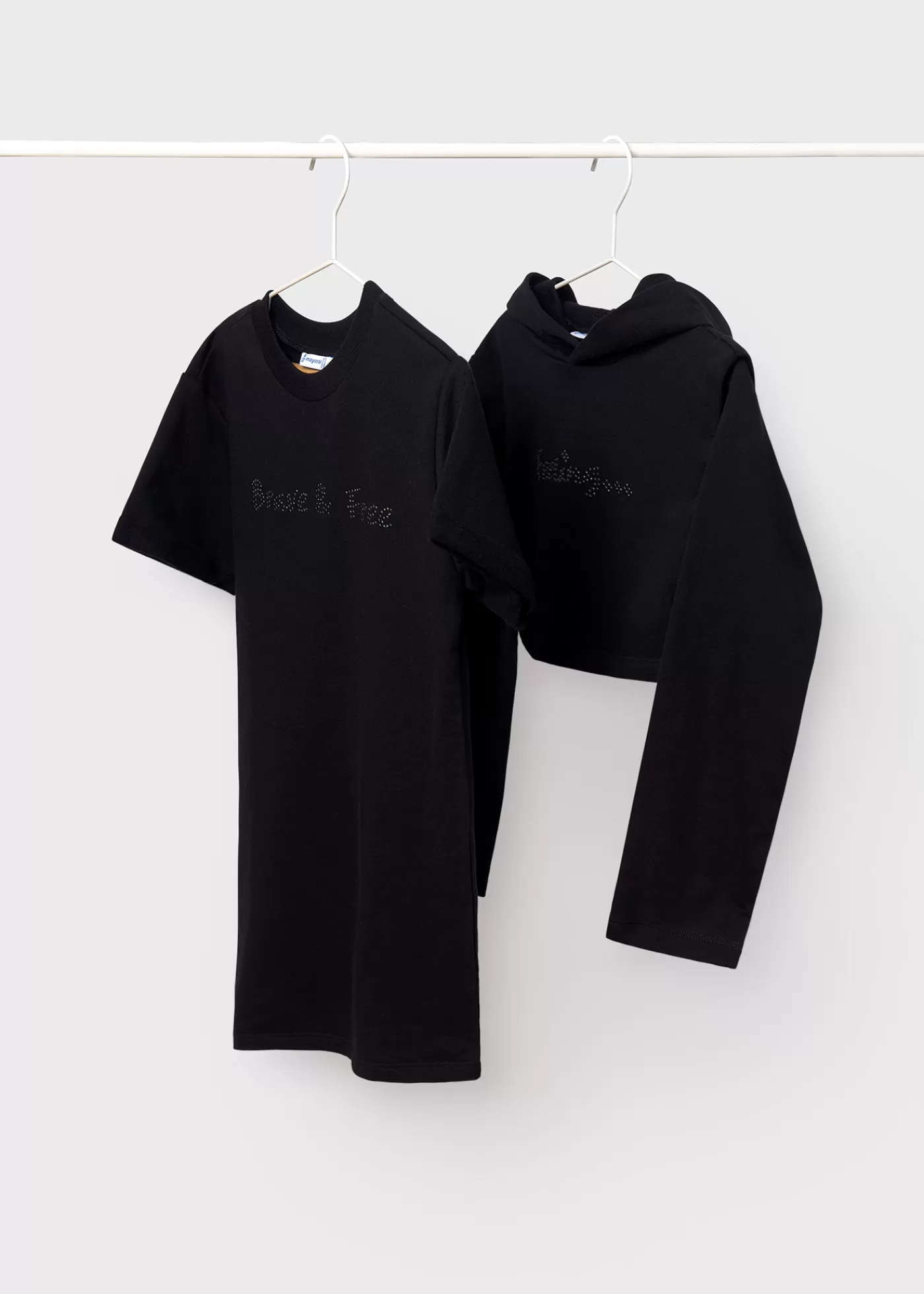 Flash Sale Vestito sportivo con felpa ragazza Vestiti
