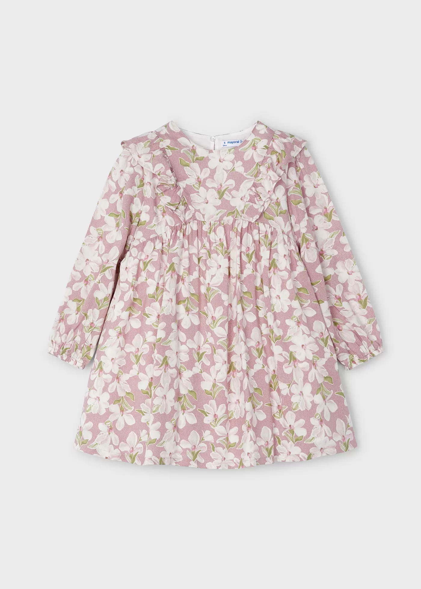 Online Vestito stampa floreale bambina Vestiti