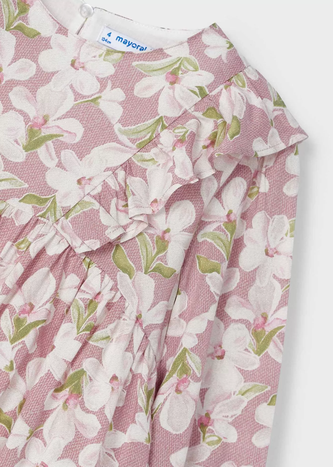 Online Vestito stampa floreale bambina Vestiti