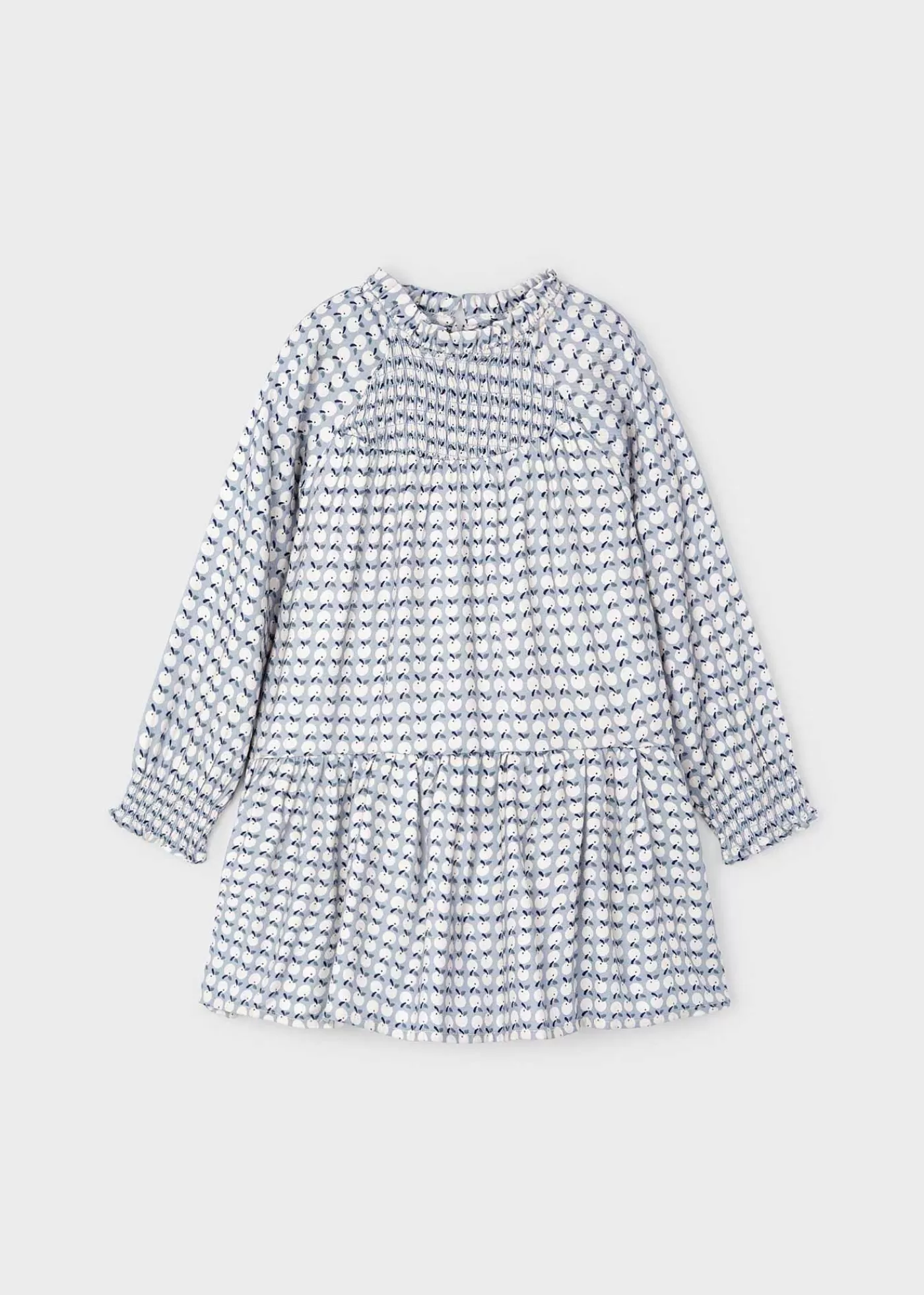 Fashion Vestito stampato morbido bambina Vestiti