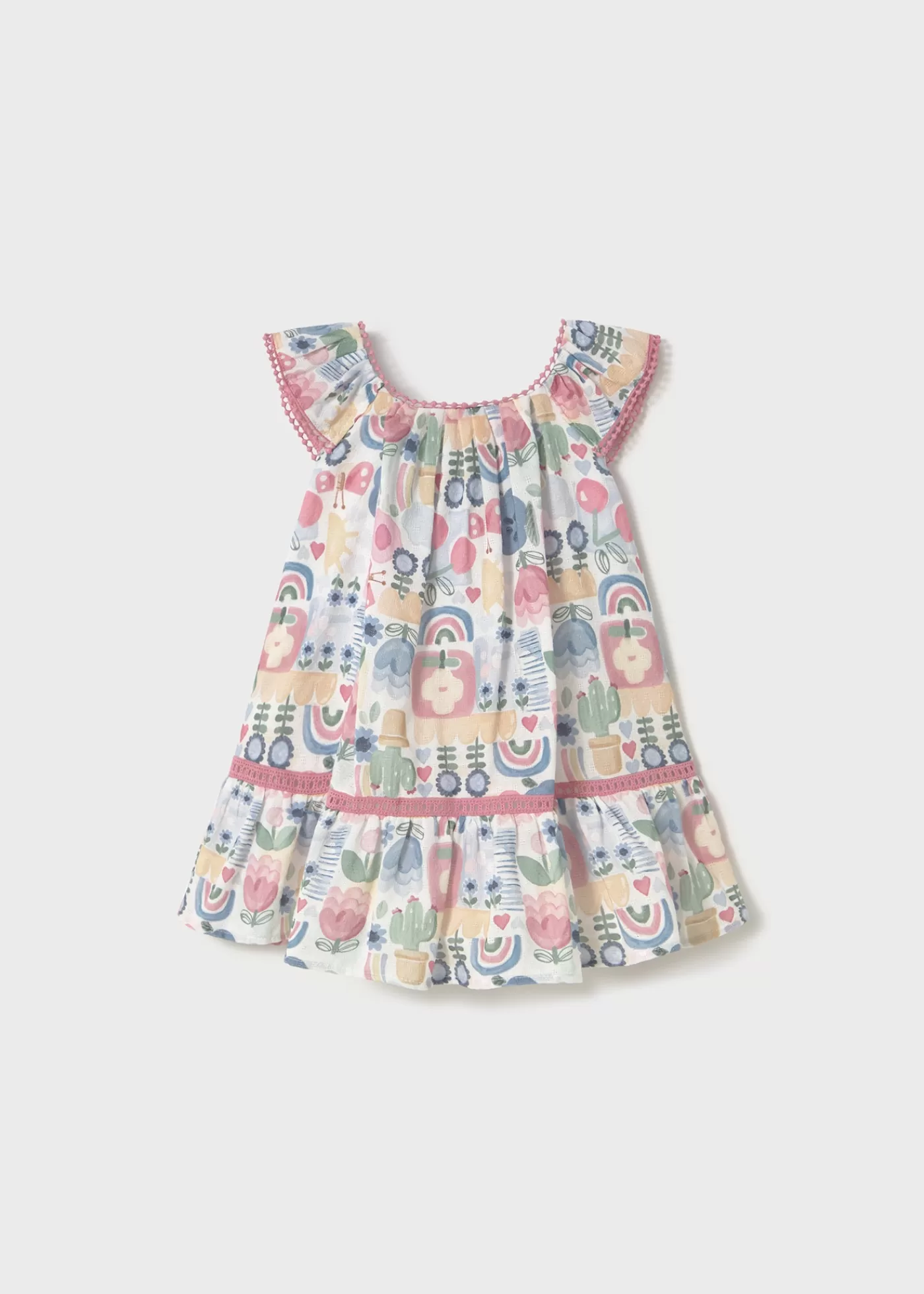 Cheap Vestito stampato neonata Vestiti