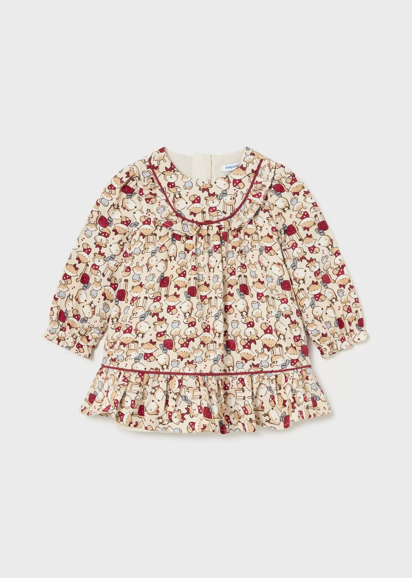 Cheap Vestito stampato viyella neonata Vestiti