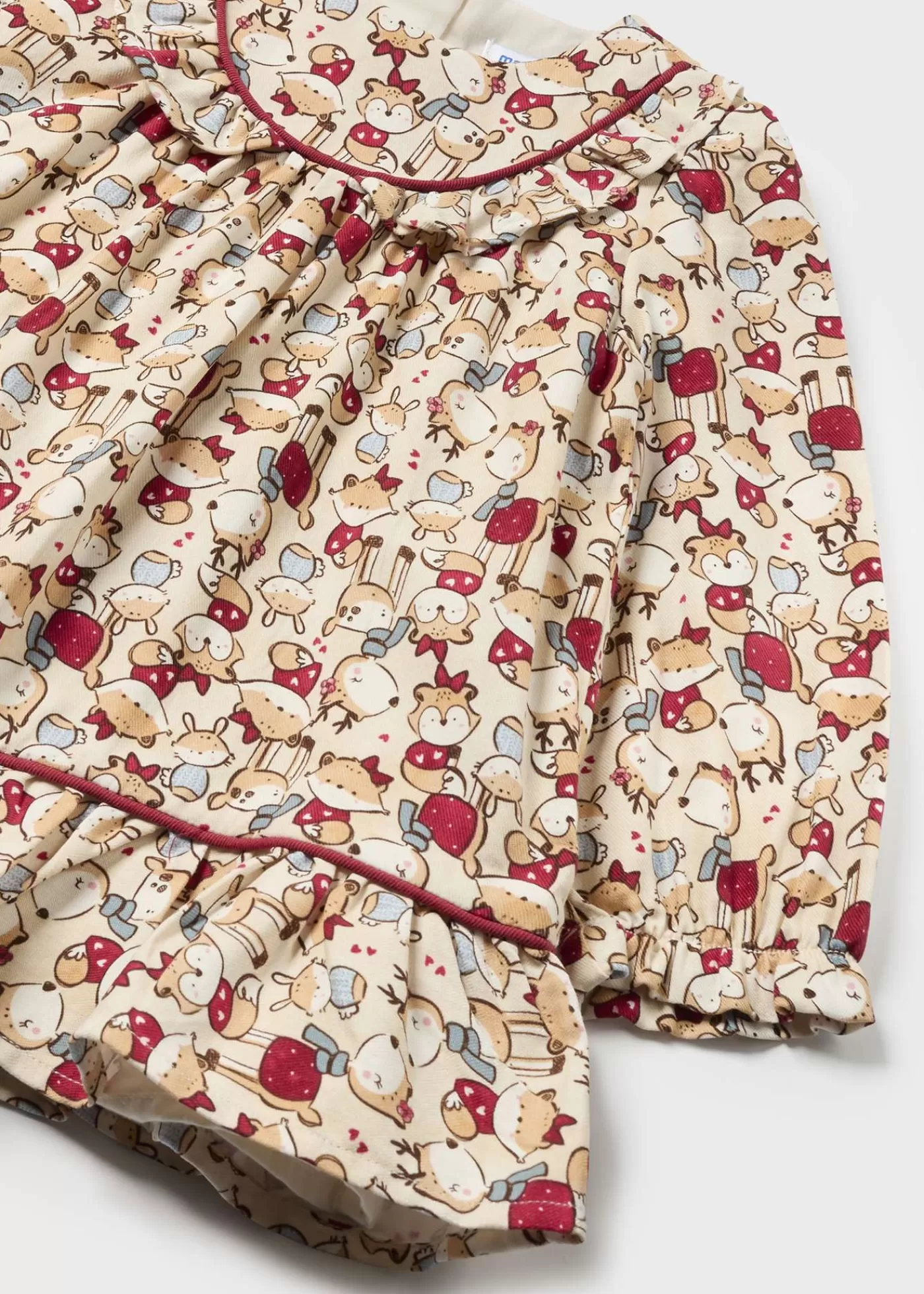 Cheap Vestito stampato viyella neonata Vestiti