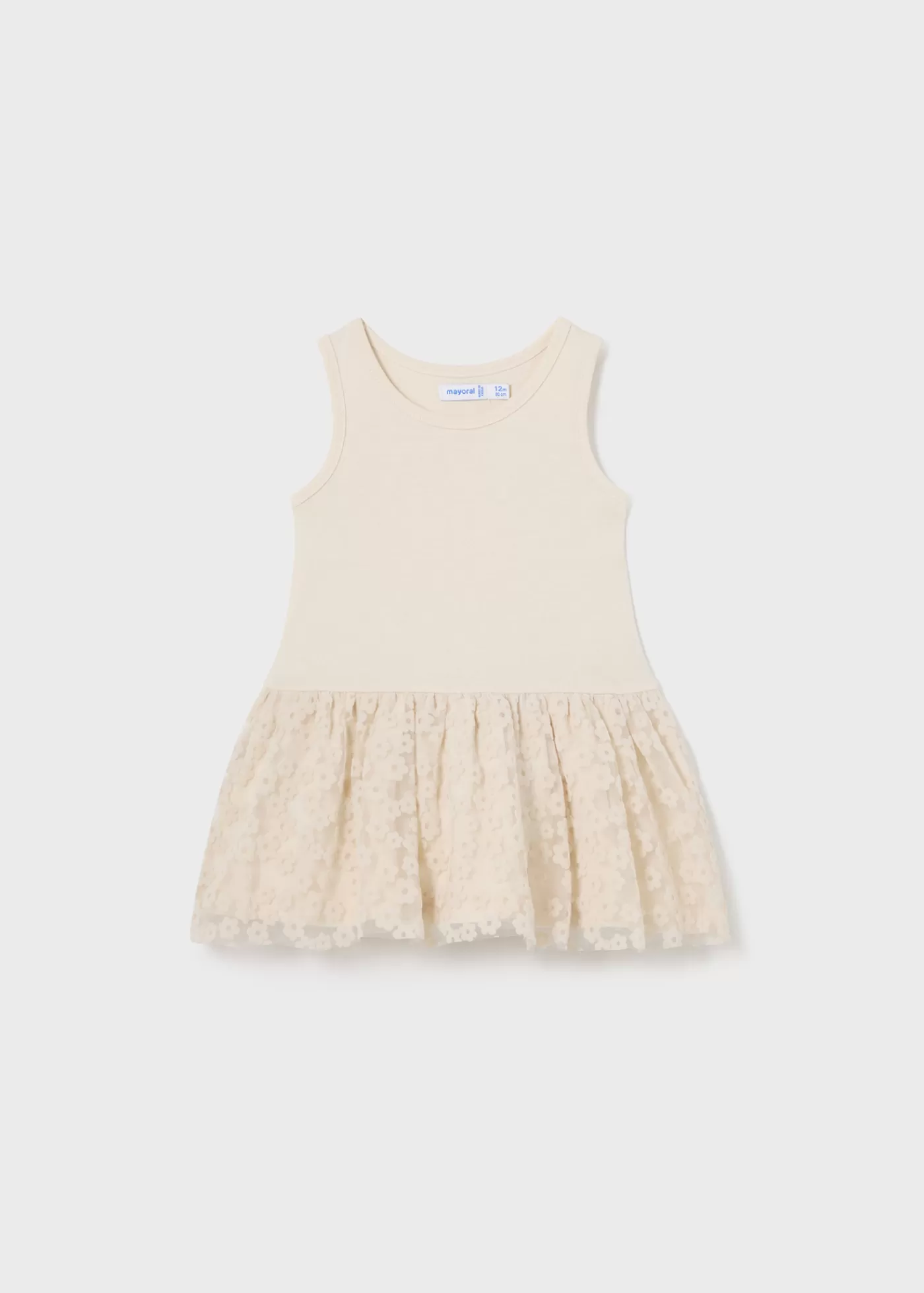 Shop Vestito tricot combined neonata Vestiti