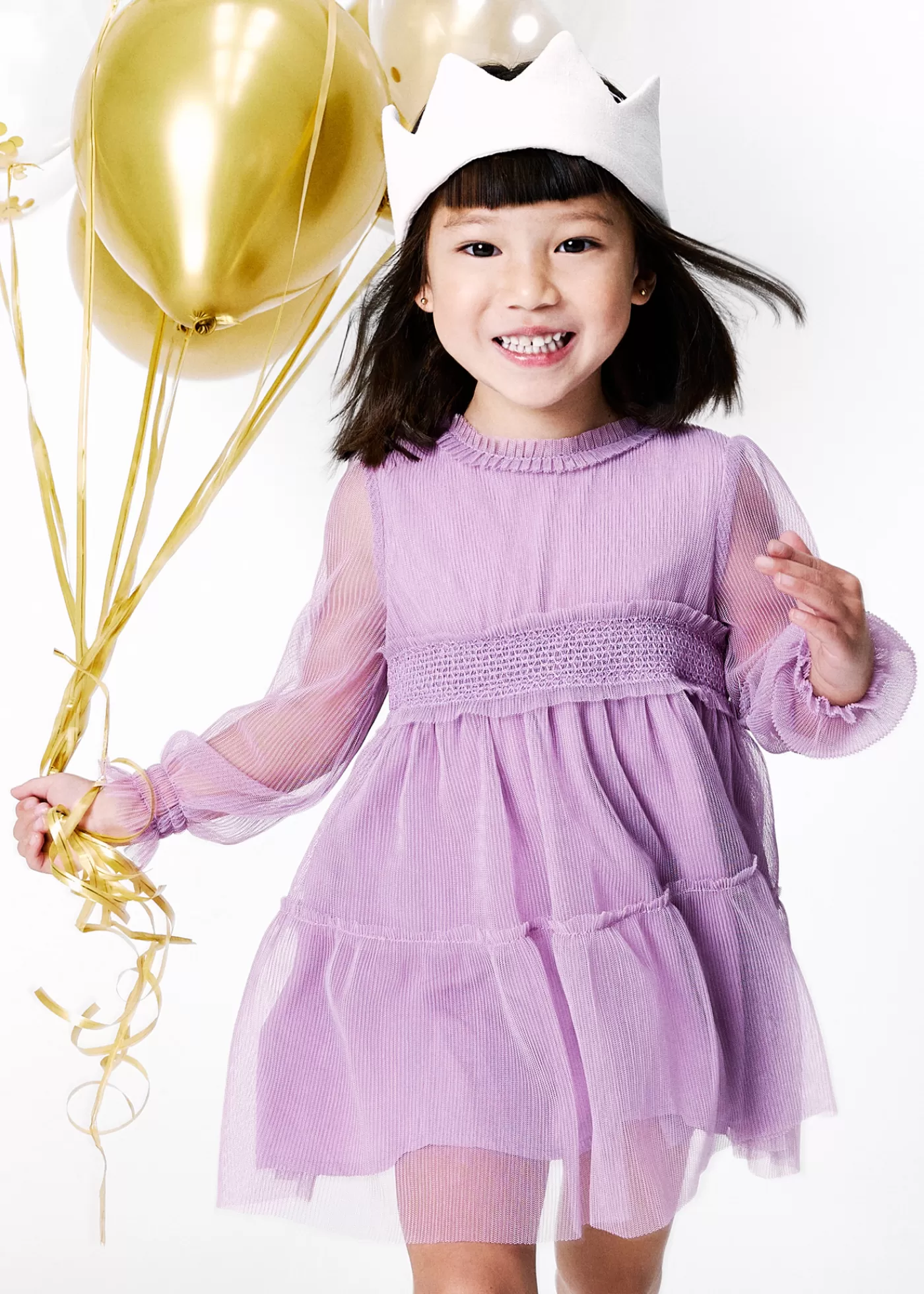 Online Vestito tulle bambina Vestiti