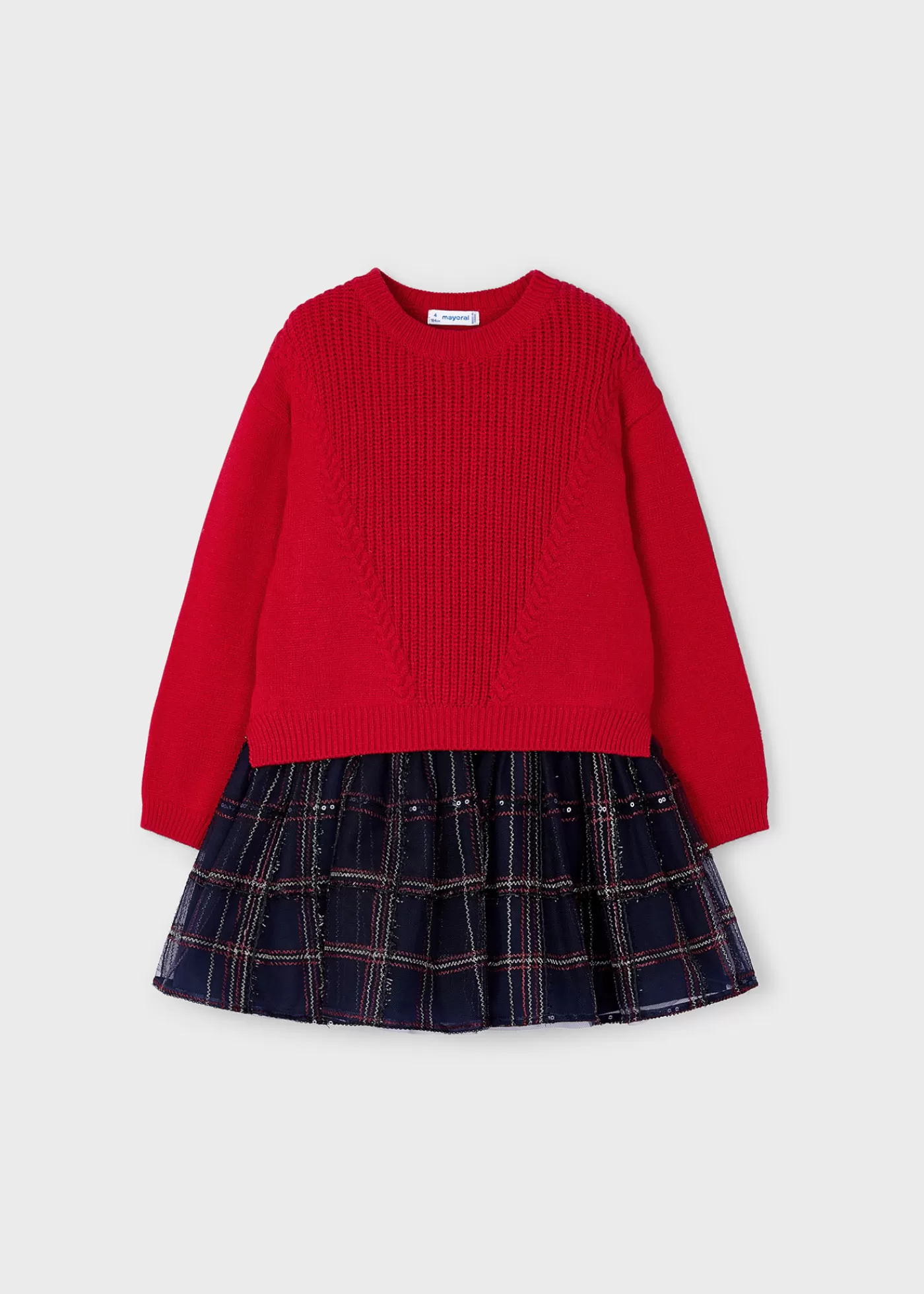 Best Sale Vestito tulle con maglione bambina Vestiti