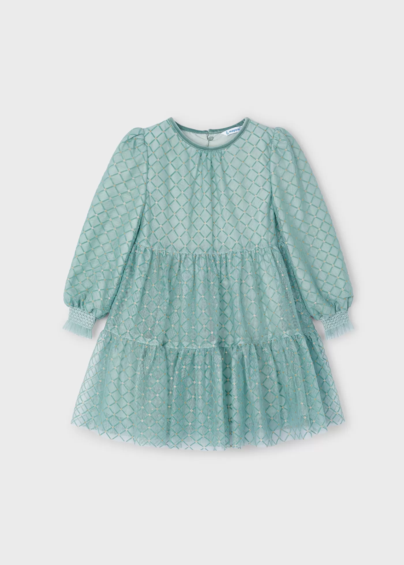 Best Sale Vestito tulle fantasia bambina Vestiti