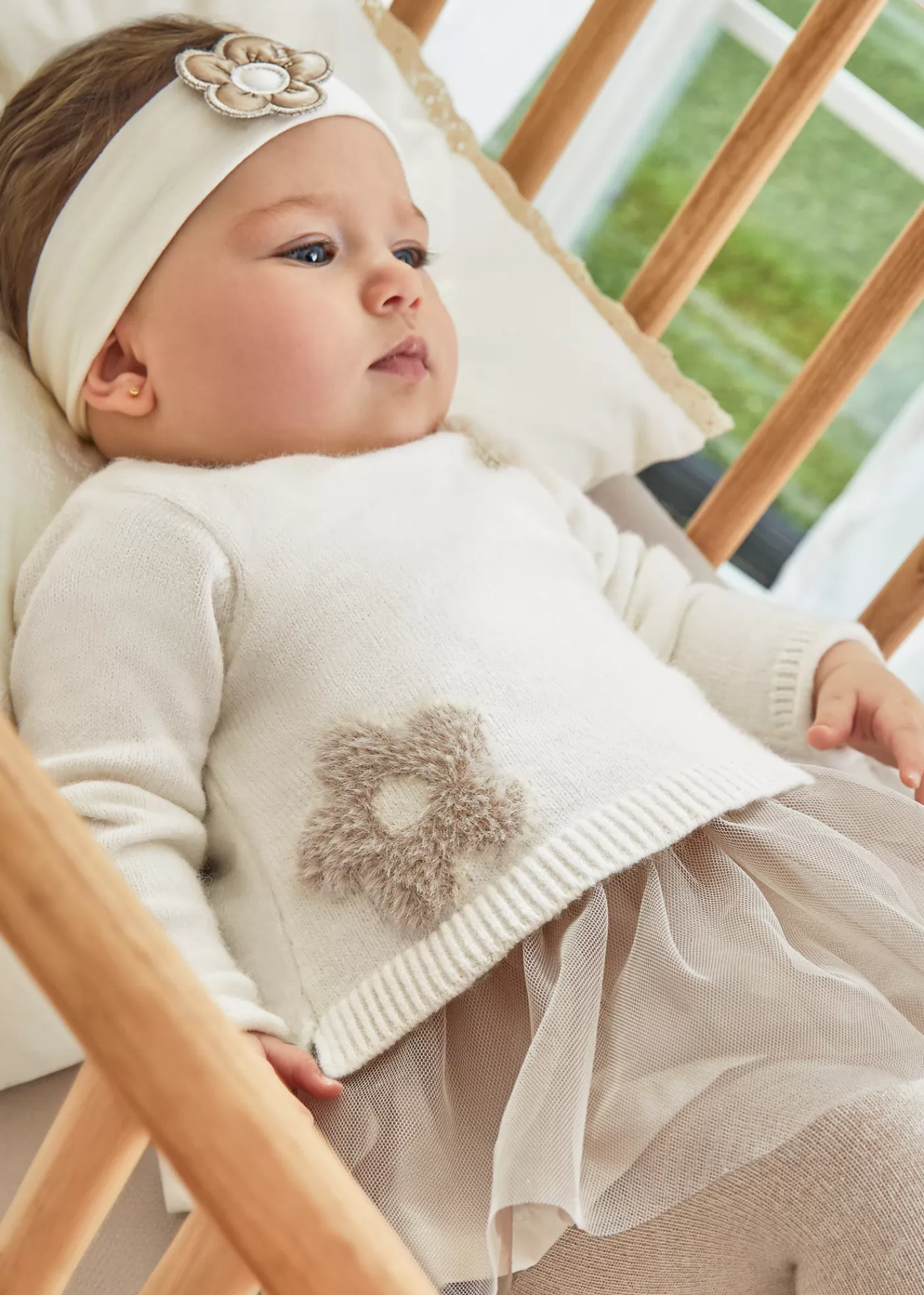 Discount Vestito tulle neonata Vestiti