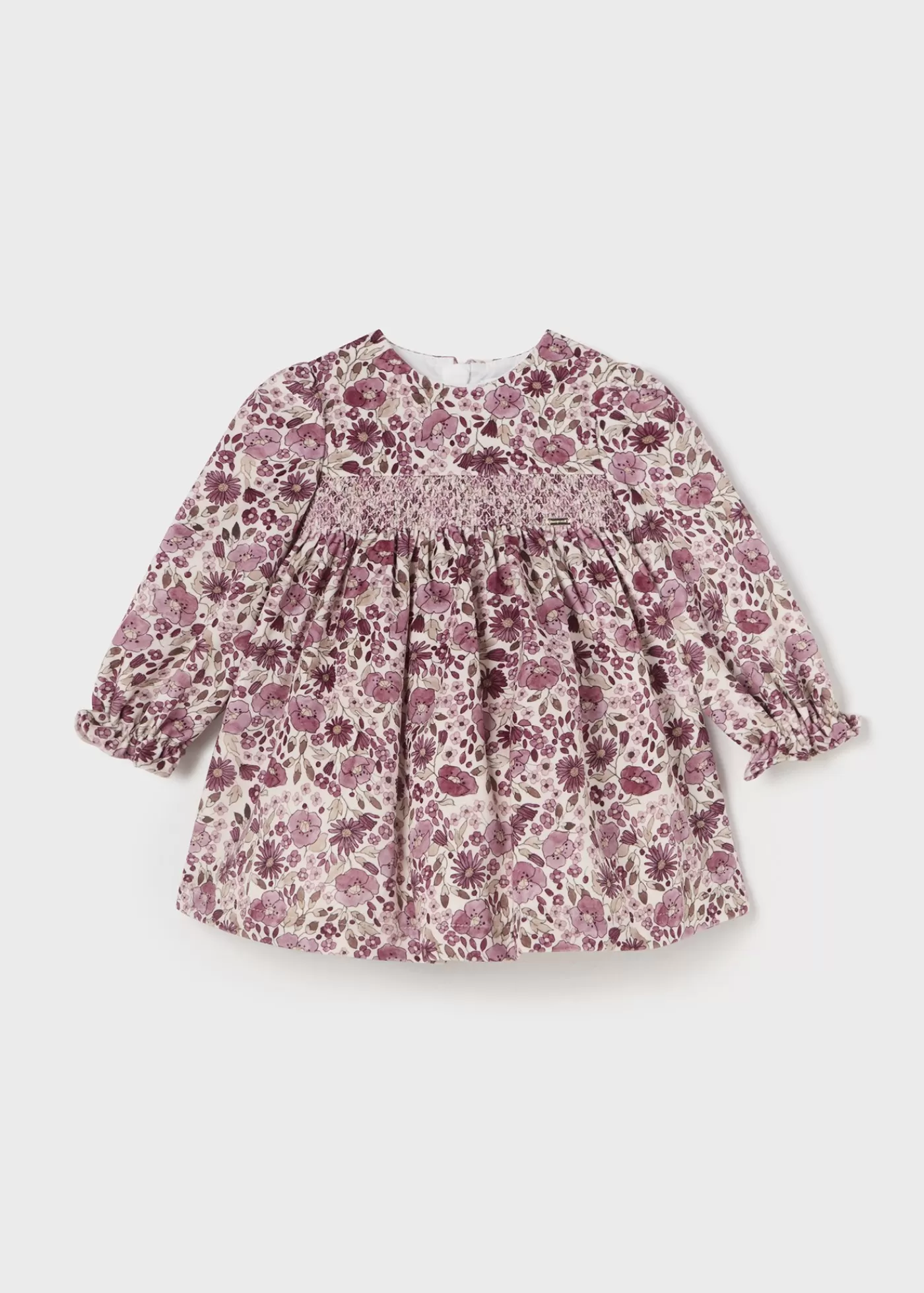 Store Vestito velluto stampato neonata Vestiti
