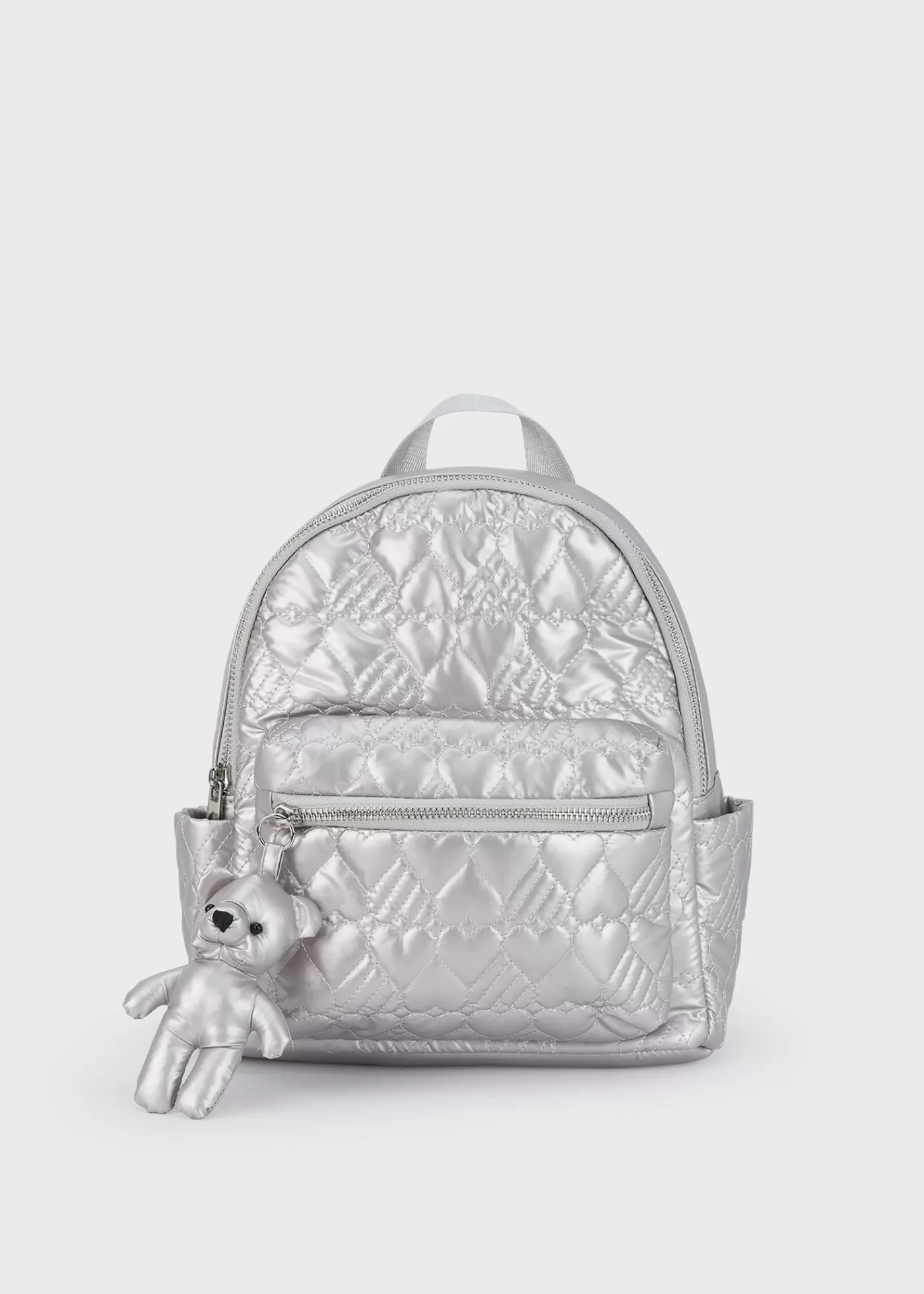 Best Sale Zainetto imbottito effetto metallizzato bambina Accessori